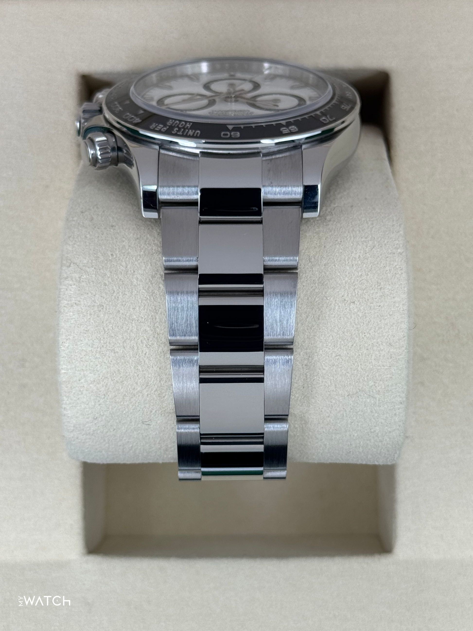 2025 Rolex Daytona 40mm 126500LN Stainless Steel Panda Dial - MyWatchLLC