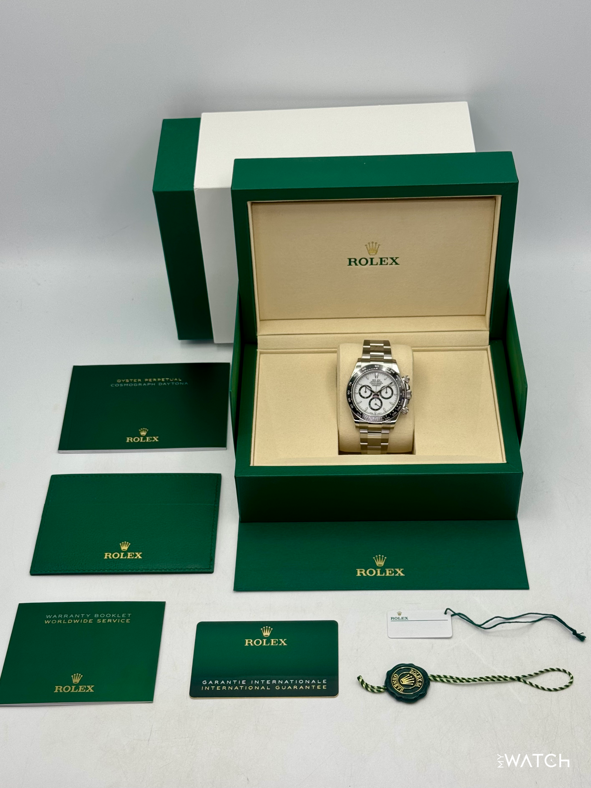 NEW 2025 Rolex Daytona 40mm 126500LN Stainless Steel Panda Dial - MyWatchLLC