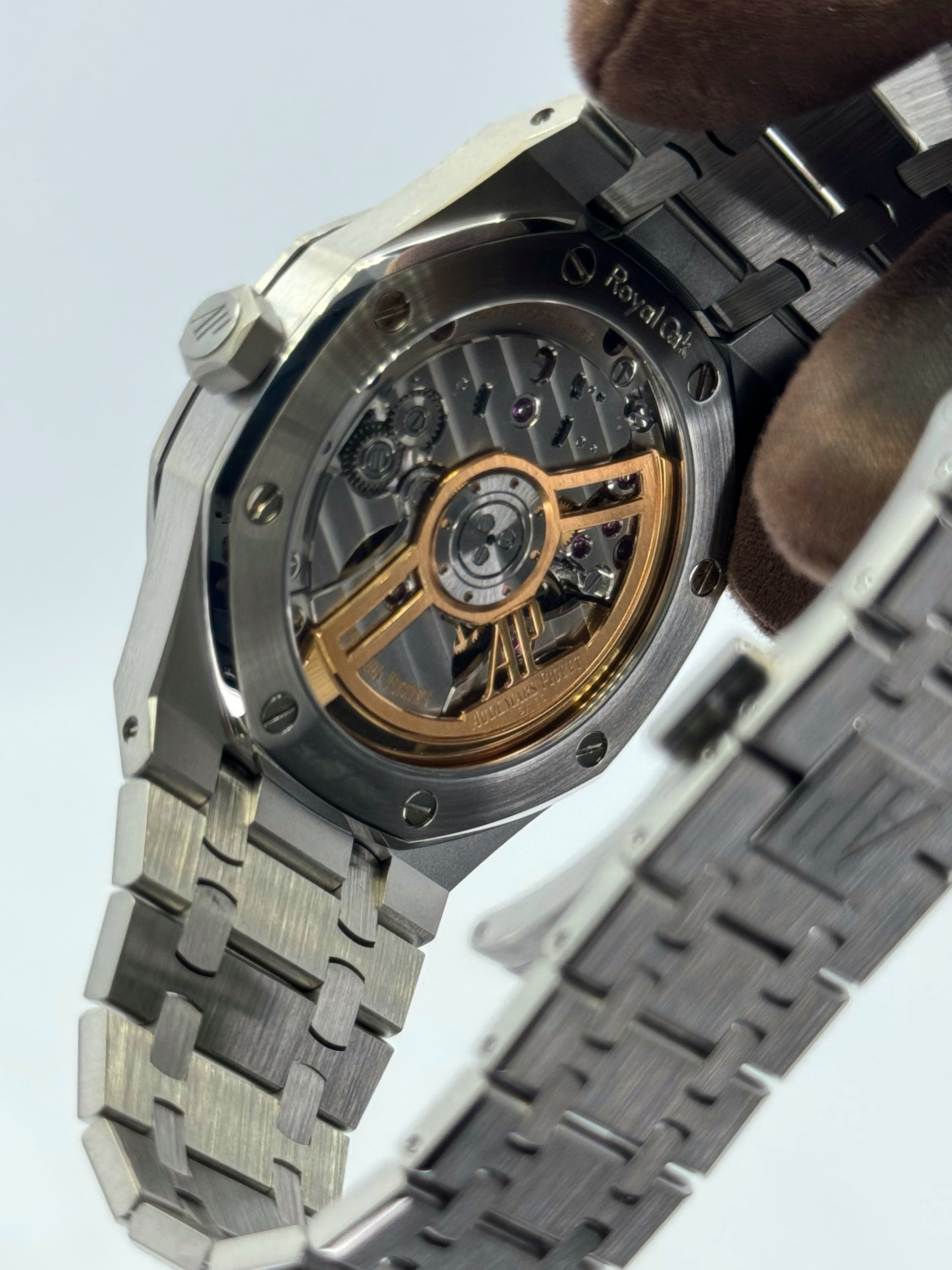 2023 Audemars Piguet Royal Oak 41mm 15510ST Stainless Steel Blue Dial - MyWatchLLC