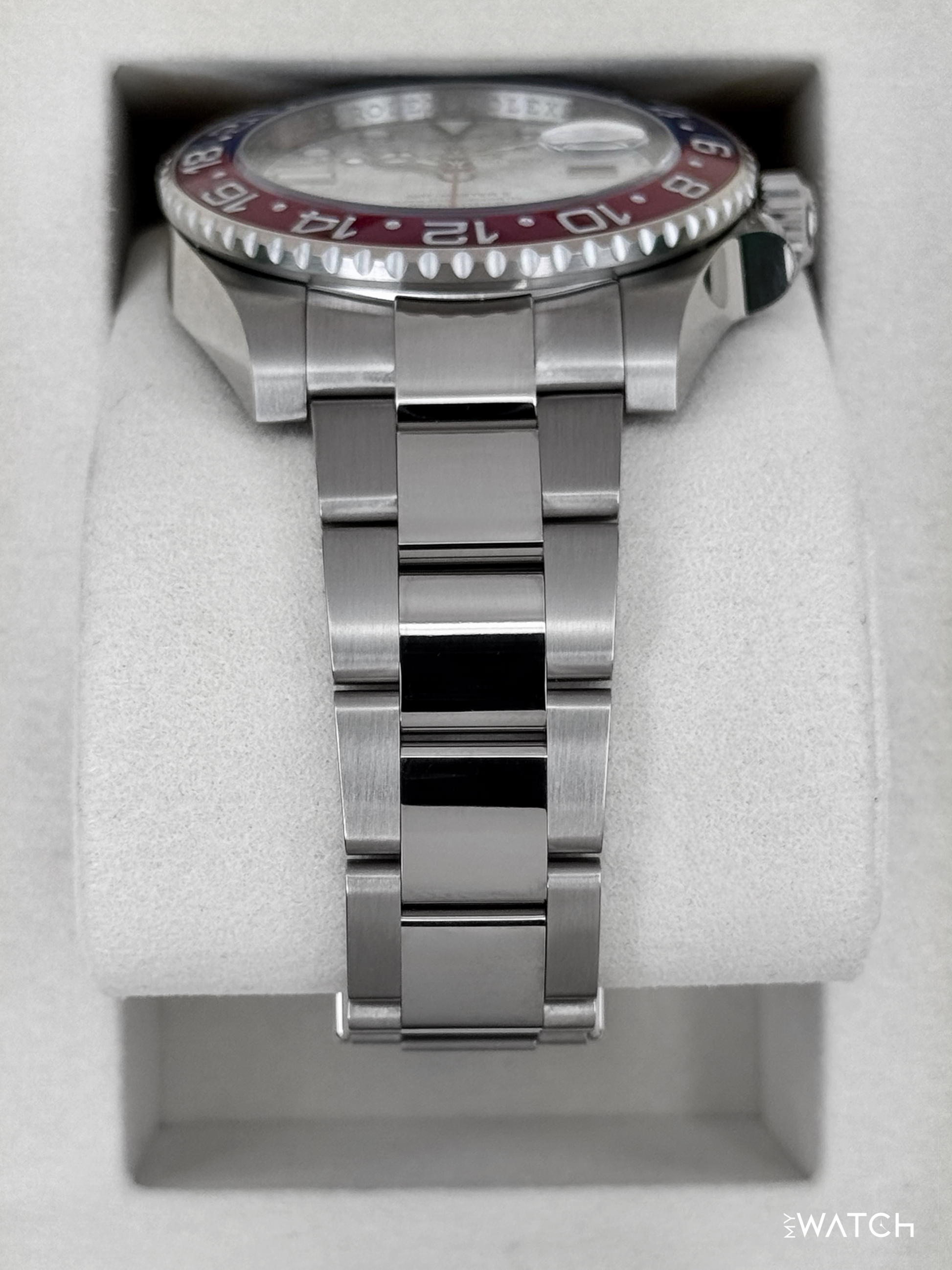 NEW 2025 Rolex GMT-Master II "Pepsi" 40mm 126719BLRO Meteorite Dial (STICKERED) - MyWatchLLC