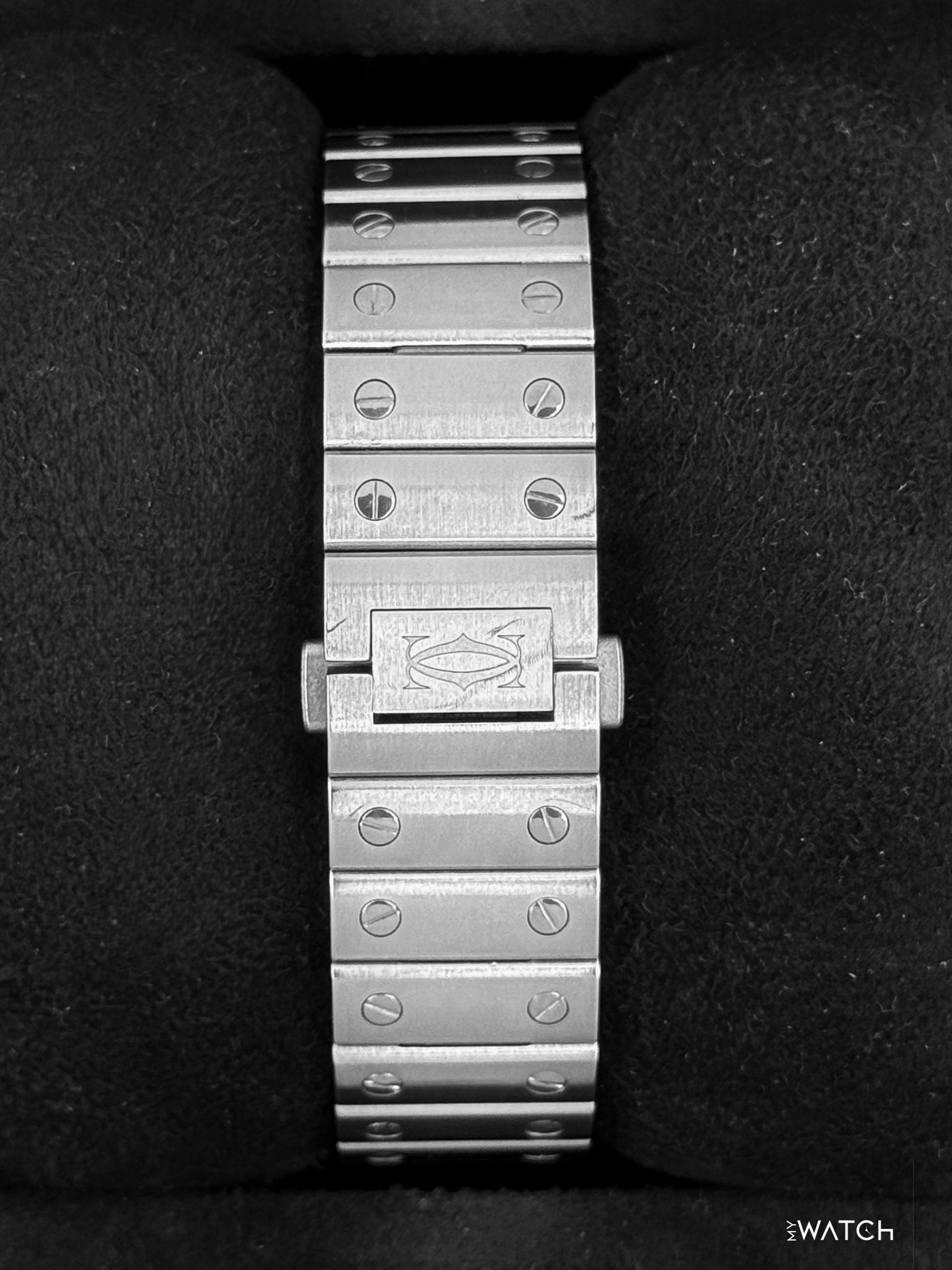 NEW 2026 Cartier Santos De Cartier 35.1mm WSSA0029 Stainless Steel White Dial - MyWatchLLC