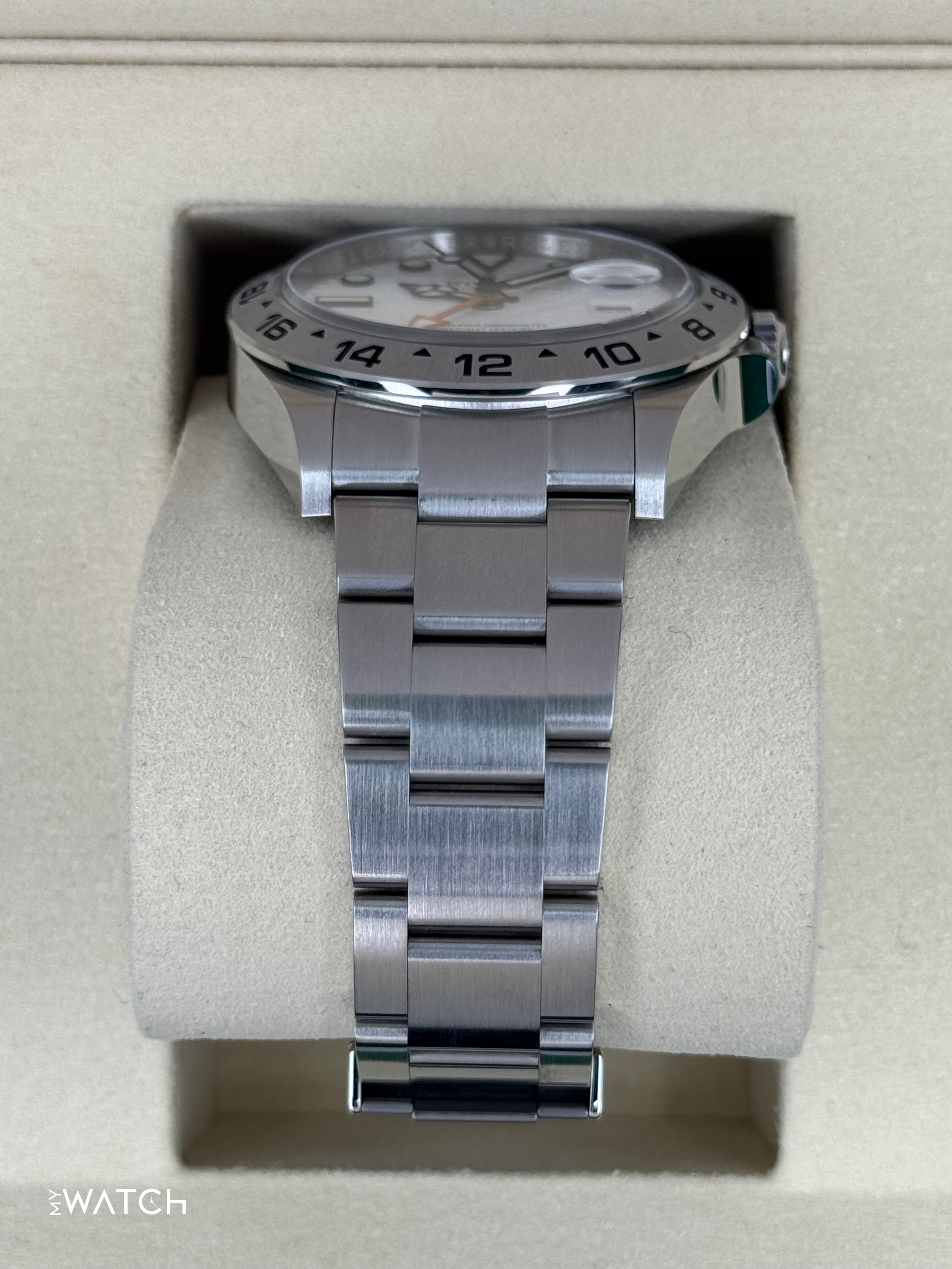 NEW 2025 Rolex Explorer II 42mm 226570 Polar White Dial - MyWatchLLC