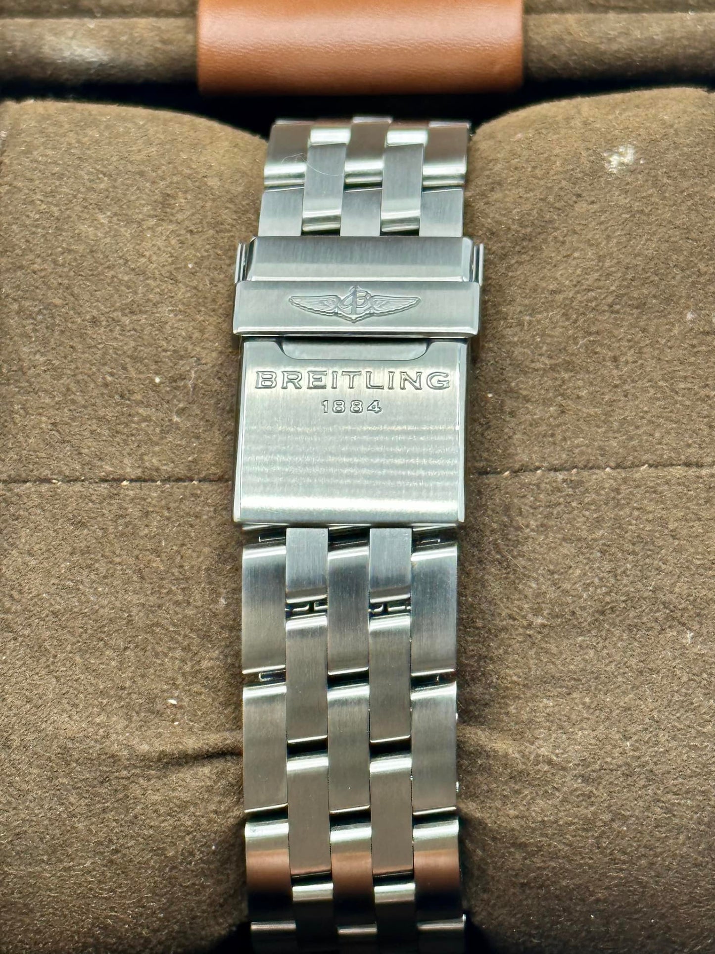 2016 Breitling Chronomat Airborn 41mm AB01442J/BD26 Stainless Steel - MyWatchLLC