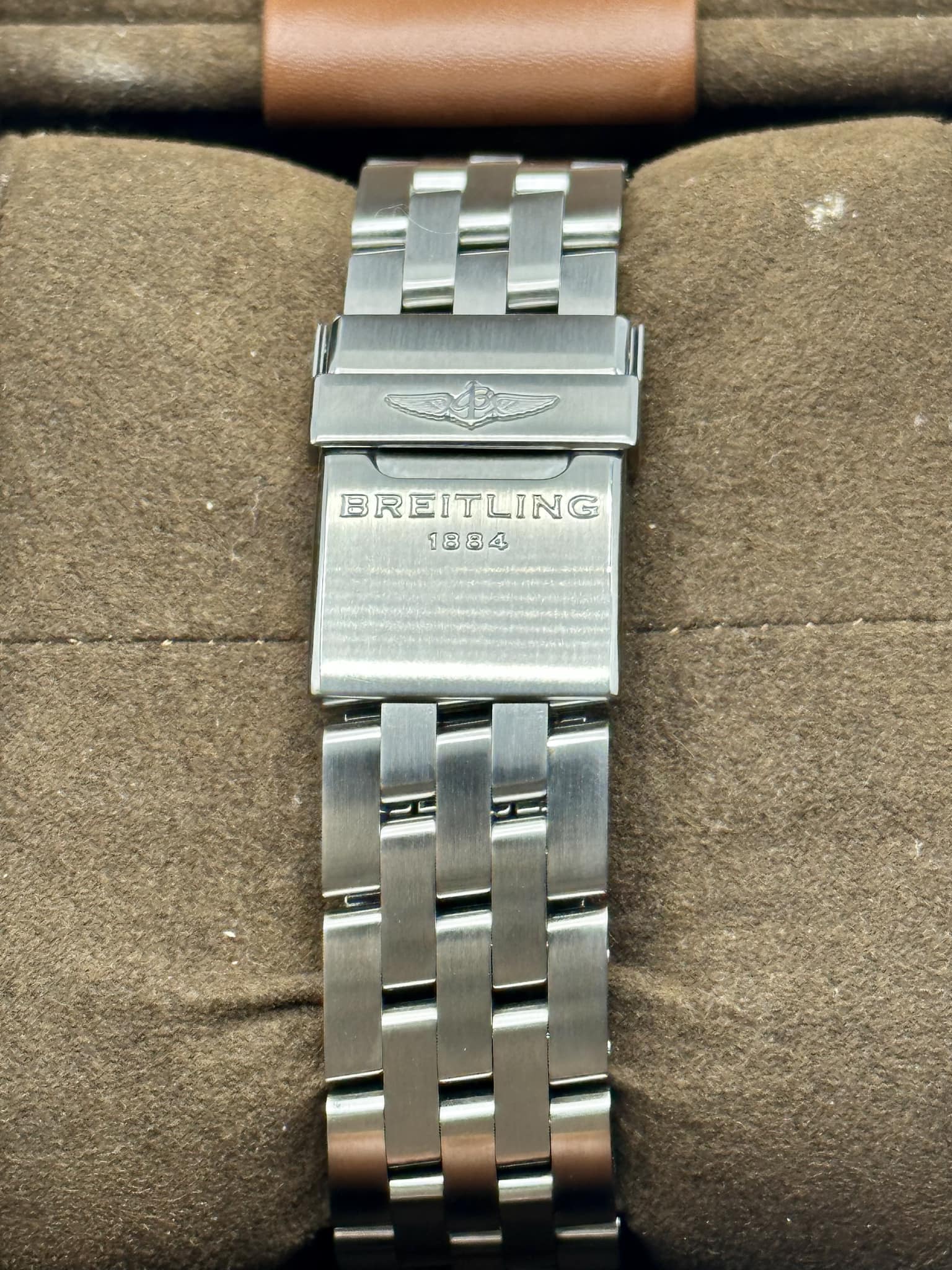 2016 Breitling Chronomat Airborn 41mm AB01442J/BD26 Stainless Steel - MyWatchLLC
