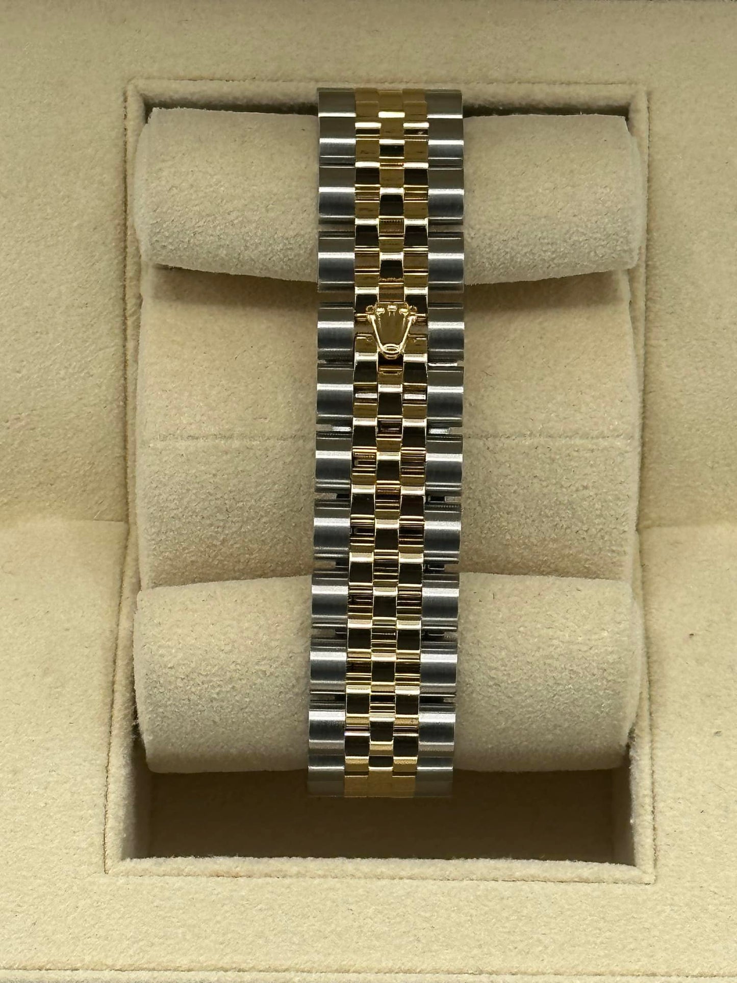 2019 Rolex Datejust 31mm 178273 Two-Tone Silver Roman Numeral Dial - MyWatchLLC