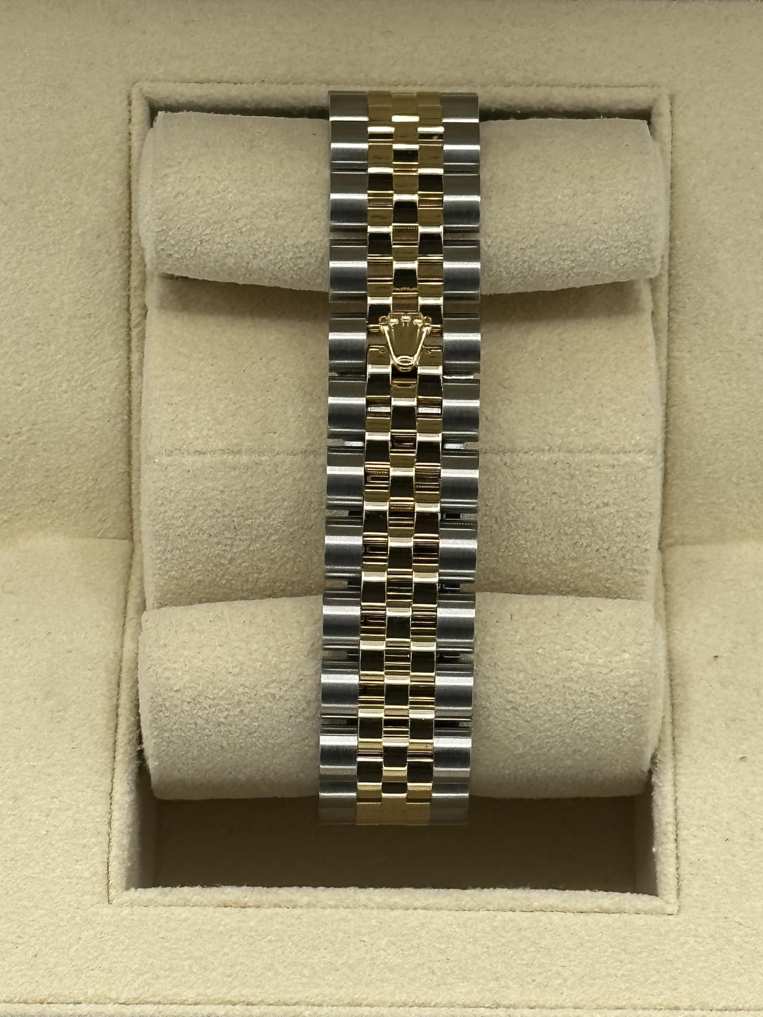 2019 Rolex Datejust 31mm 178273 Two-Tone Silver Roman Numeral Dial - MyWatchLLC