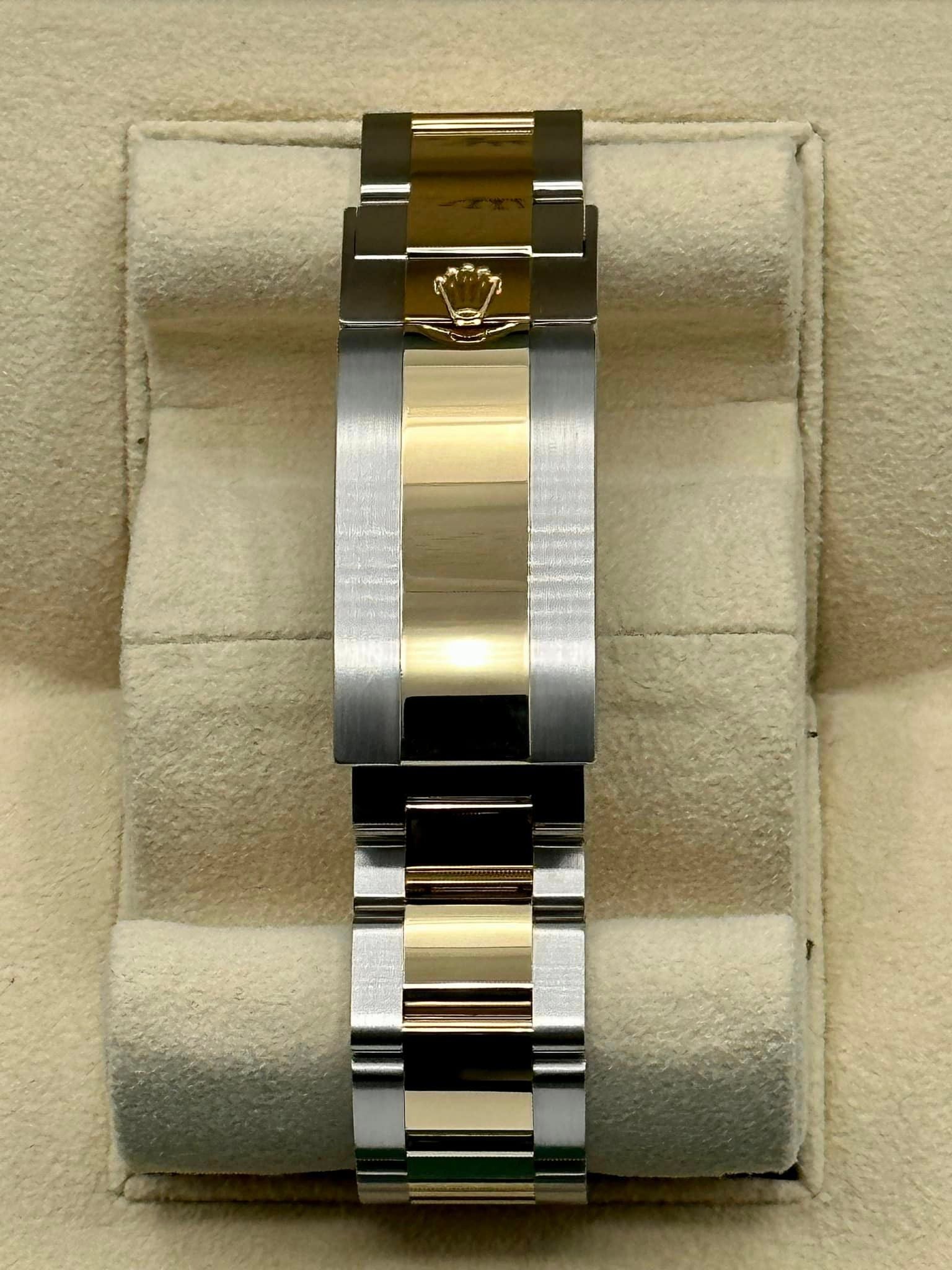 2023 Rolex Submariner "Bluesy" 126613LB Two-Tone Blue Dial - MyWatchLLC