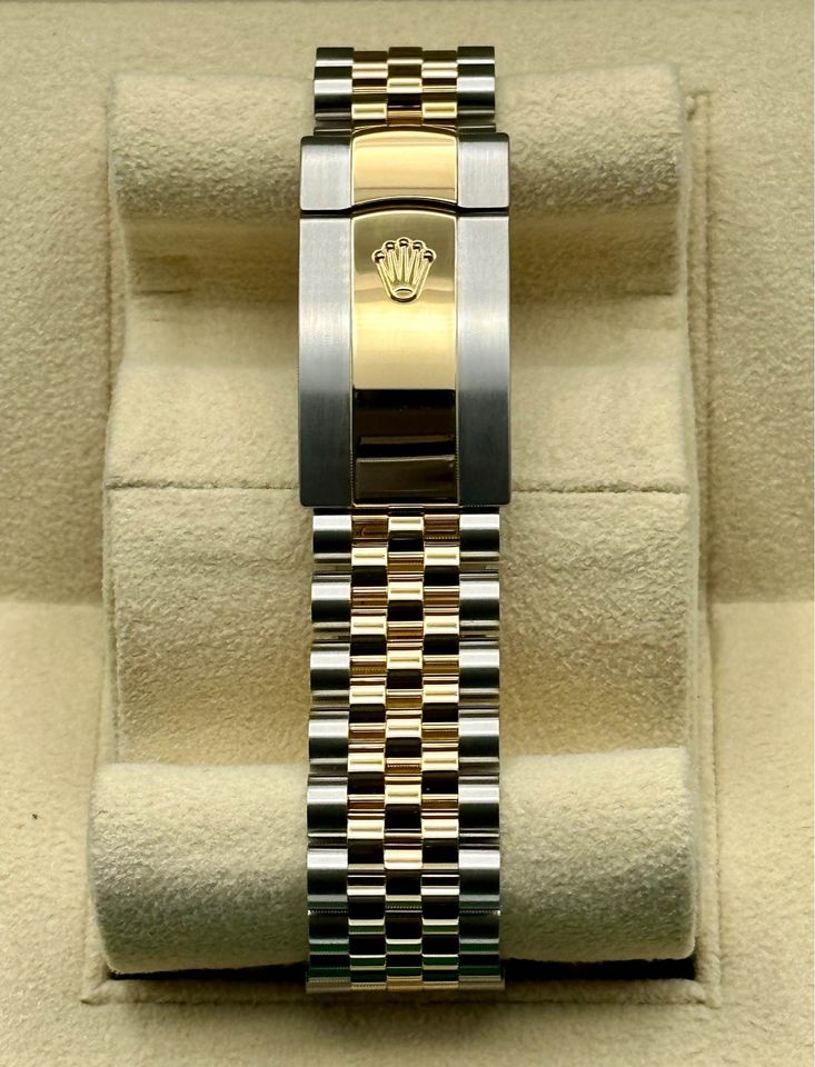 2023 Rolex Datejust 36mm 126283RBR Two-Tone Diamond Bezel - MyWatchLLC