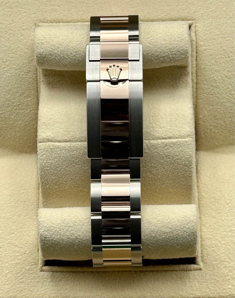 NEW 2023 Rolex GMT-Master II "Rootbeer" 126711CHNR Two-Tone RG/SS - MyWatchLLC