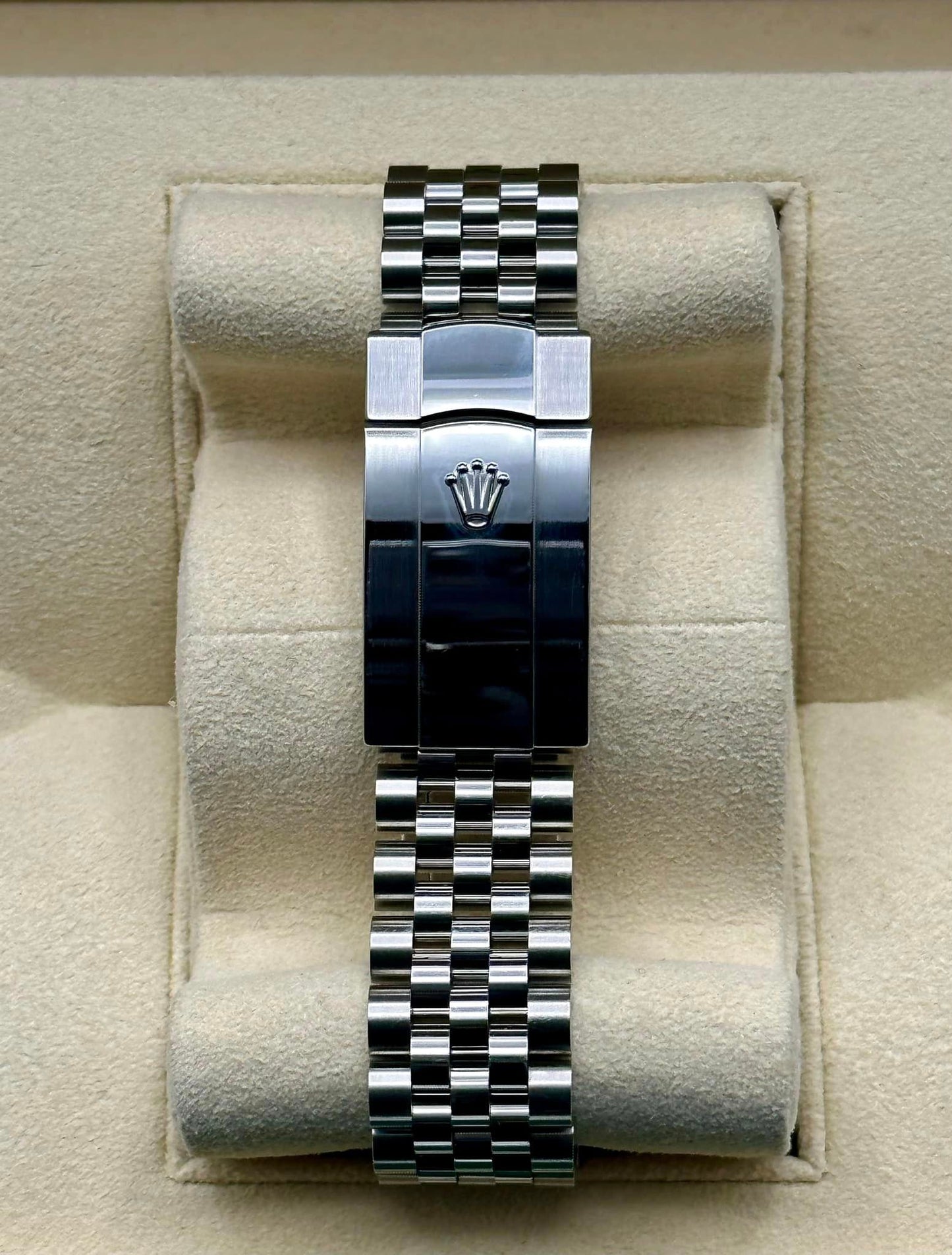 2019 Rolex Datejust 41mm 126334 Stainless Steel Black Diamond Dial Jubilee - MyWatchLLC