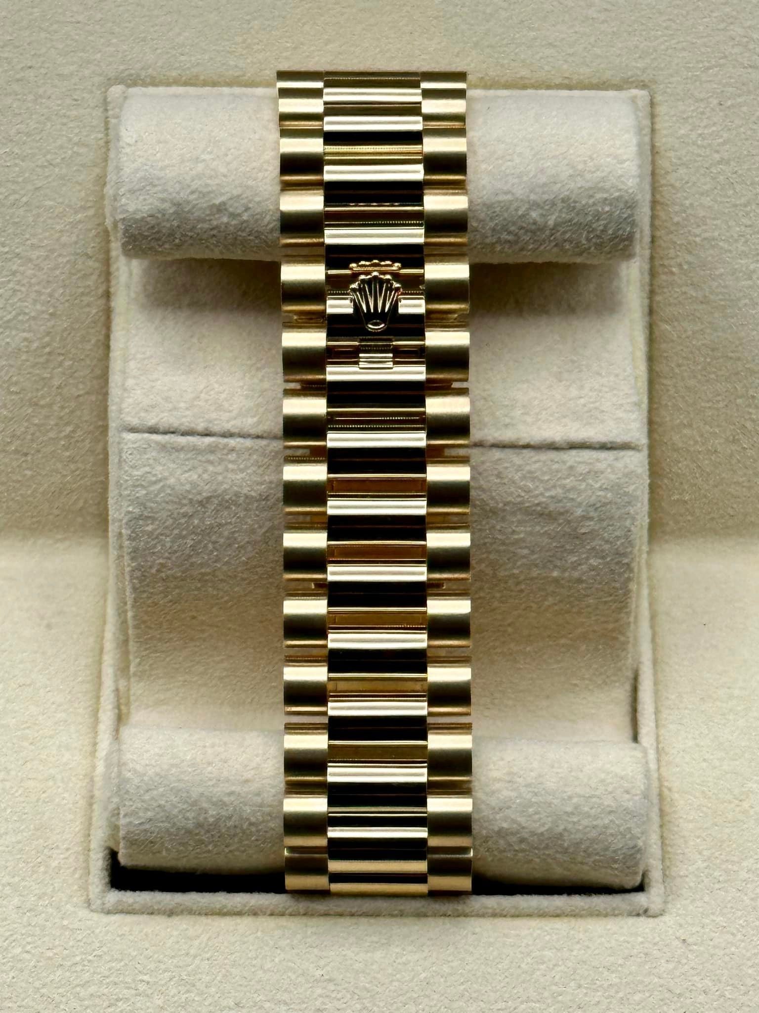 Rolex Day-Date 228238 White Roman Numeral Dial - MyWatchLLC