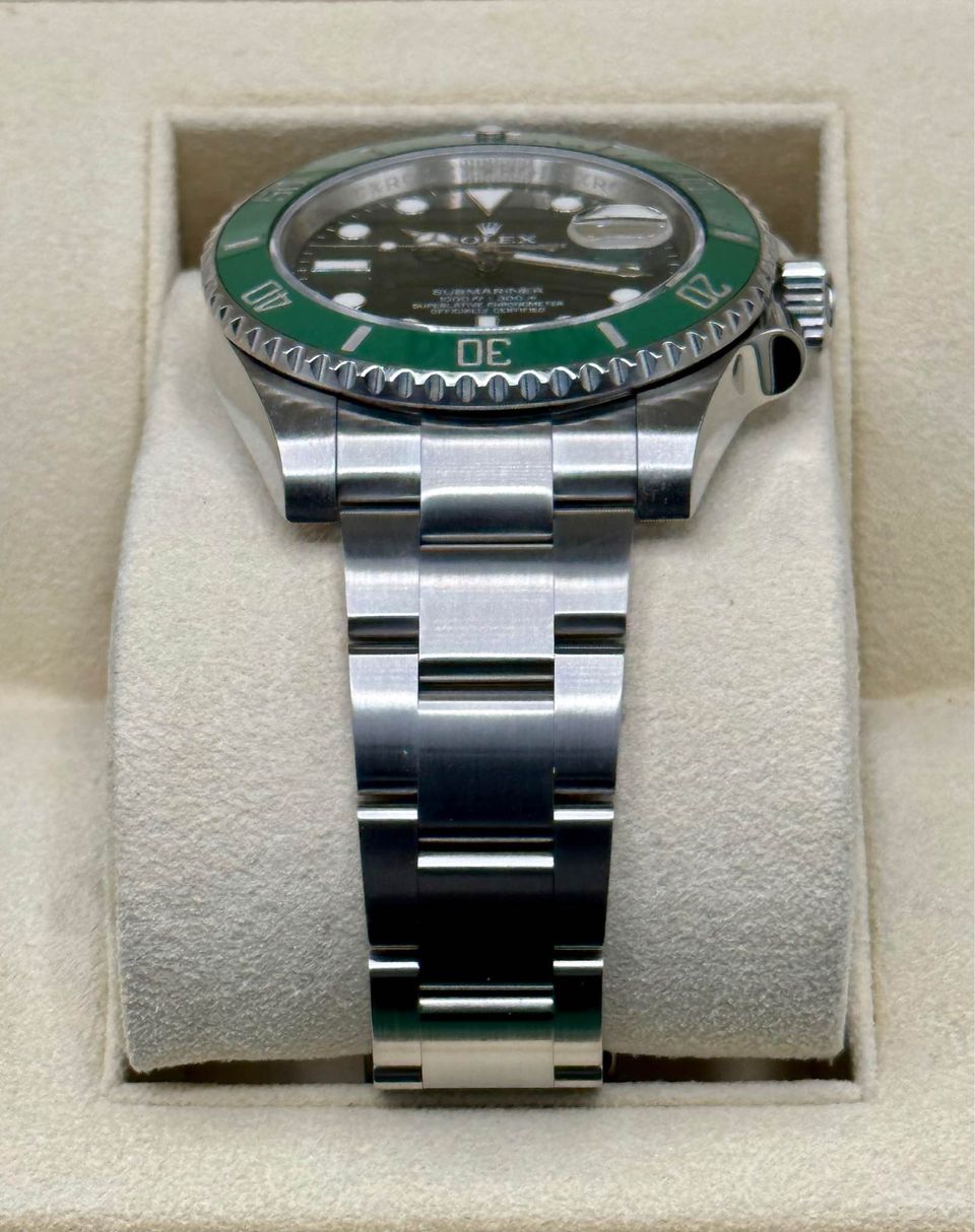 2014 Rolex Submariner "Hulk" 116610LV Stainless Steel Oyster - MyWatchLLC