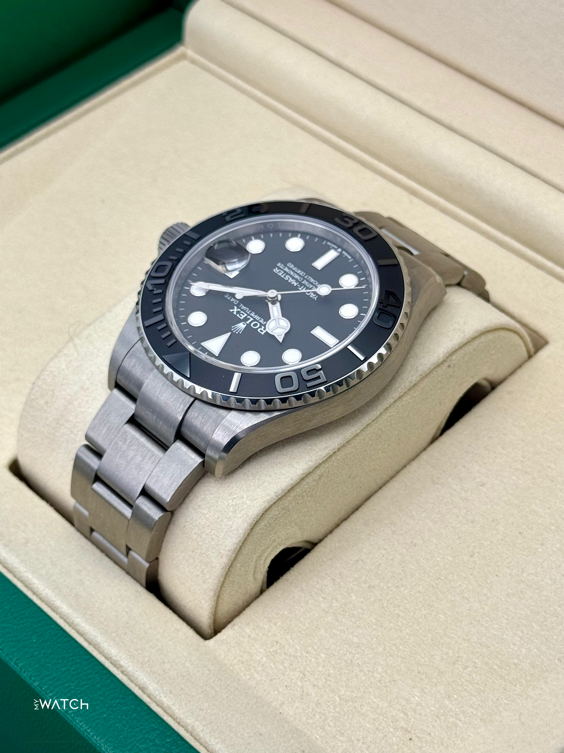 2025 Rolex Yacht-Master 42mm 226627 Titanium - MyWatchLLC