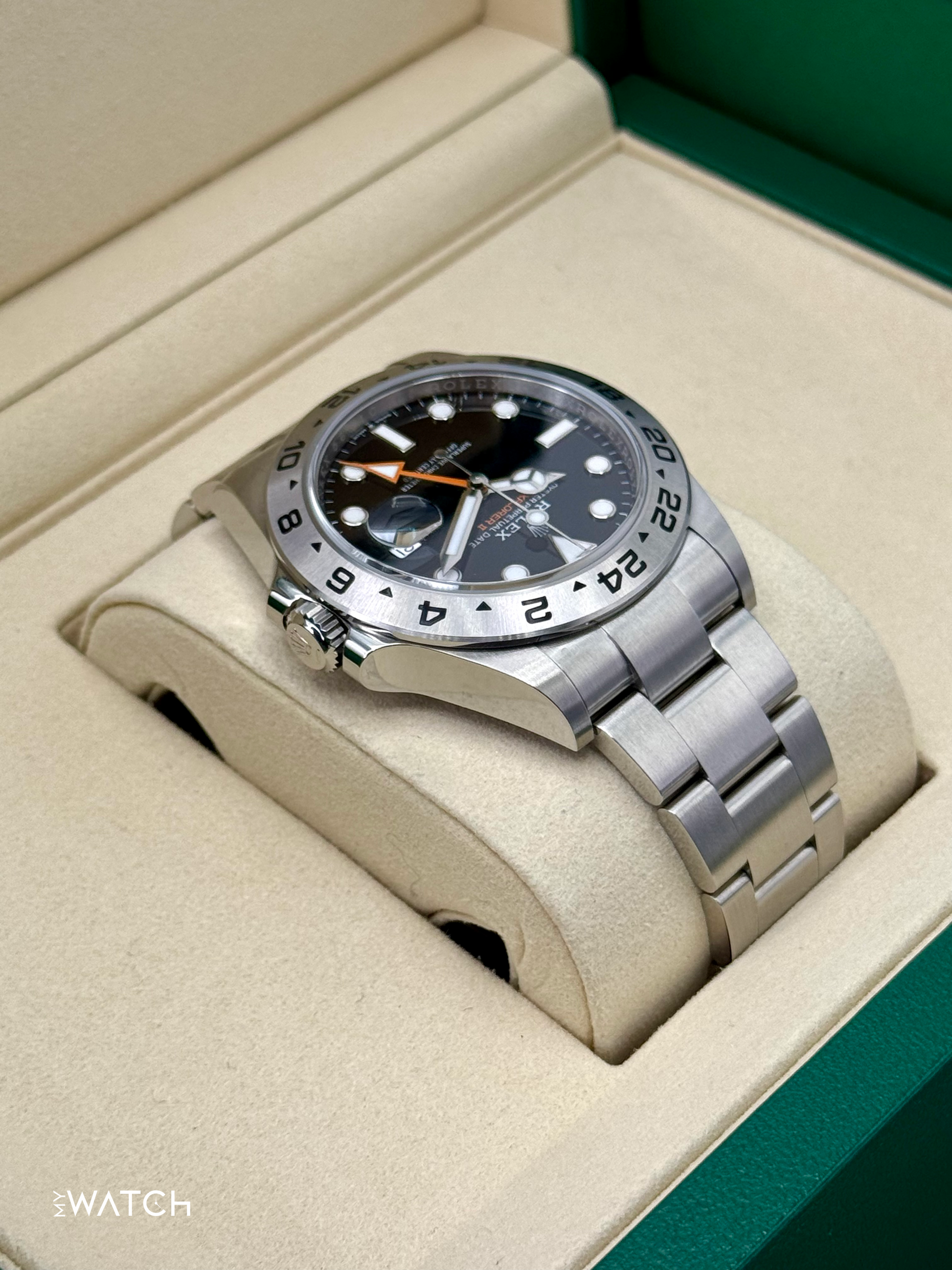 NEW 2025 Rolex Explorer II 42mm 226570 Black Dial - MyWatchLLC