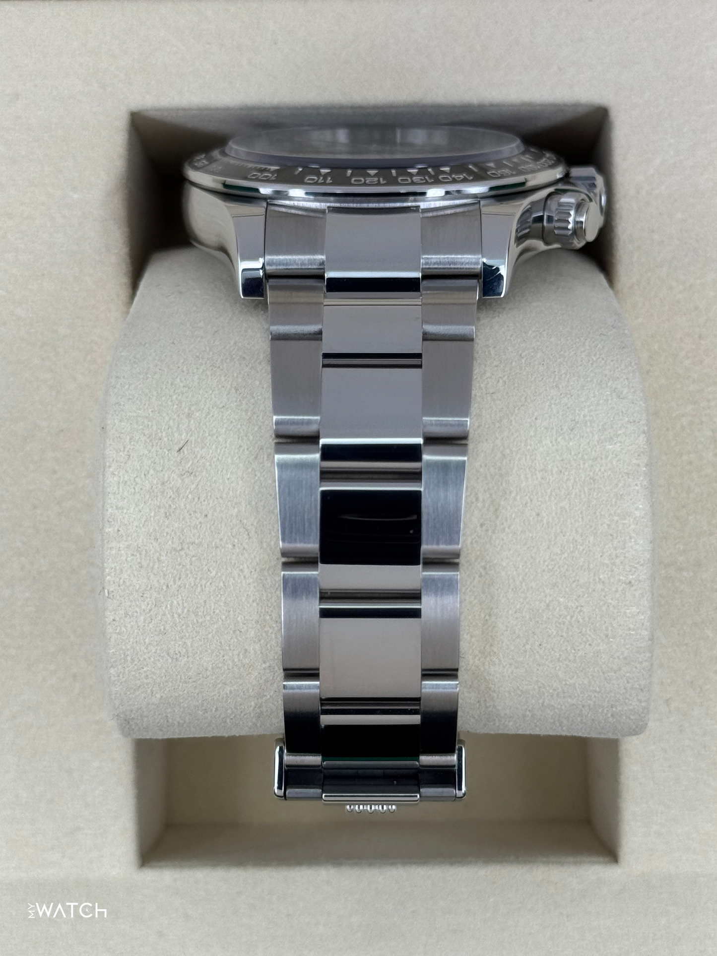 NEW 2025 Rolex Daytona 40mm 126500LN Stainless Steel Black Dial