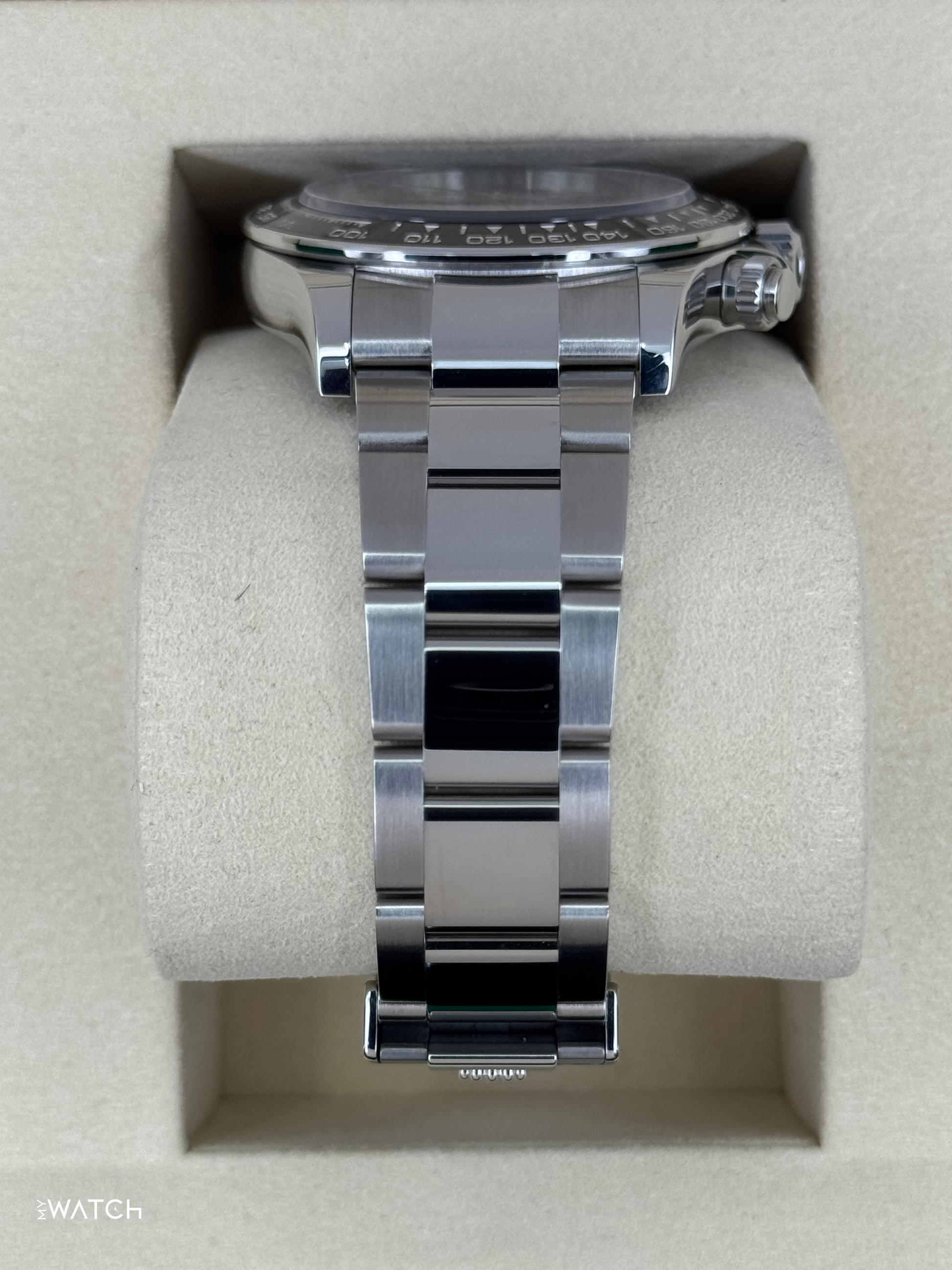 NEW 2025 Rolex Daytona 40mm 126500LN Stainless Steel Black Dial - MyWatchLLC