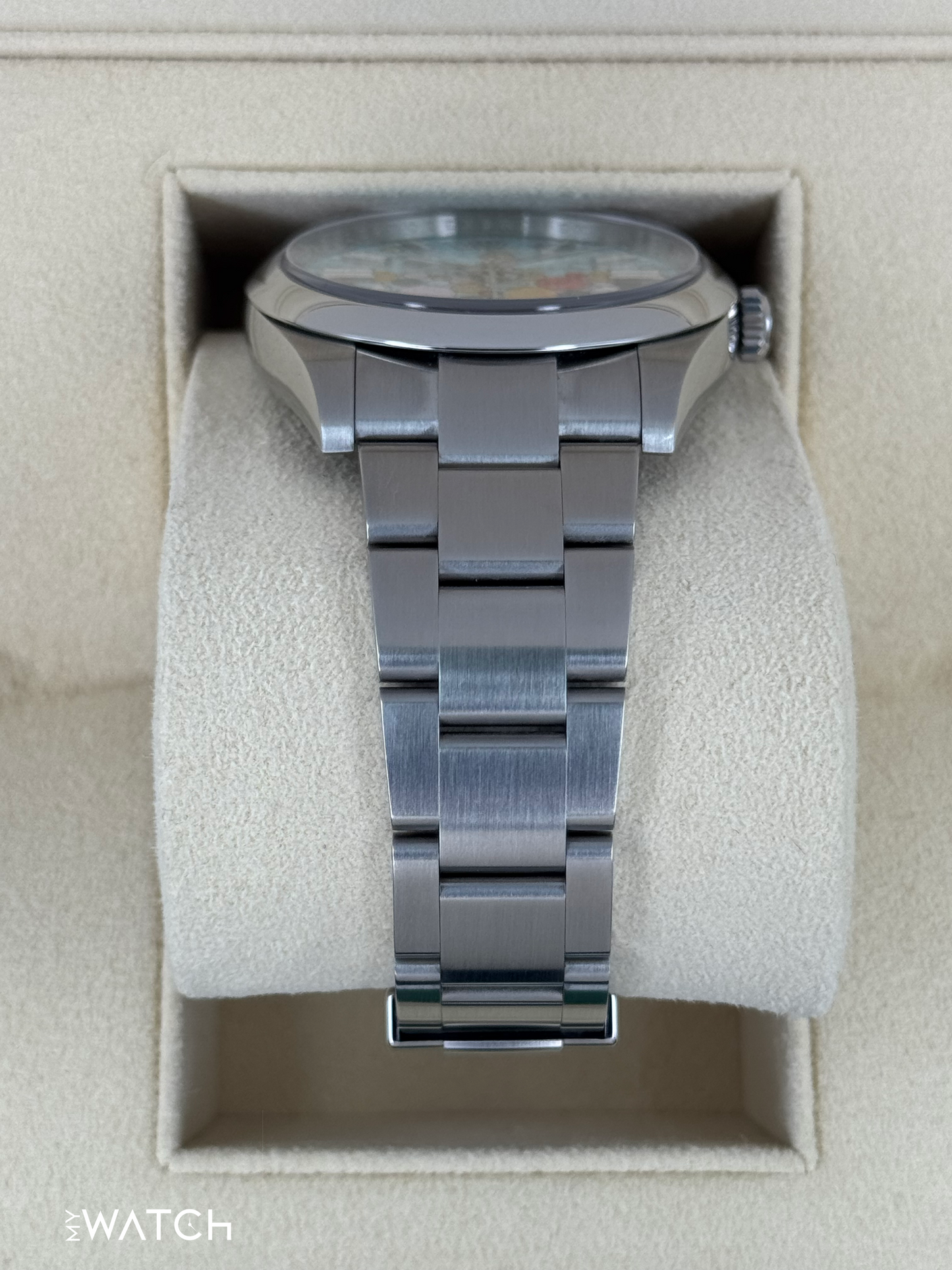 2024 Rolex Oyster Perpetual 41mm 124300 Celebration Dial