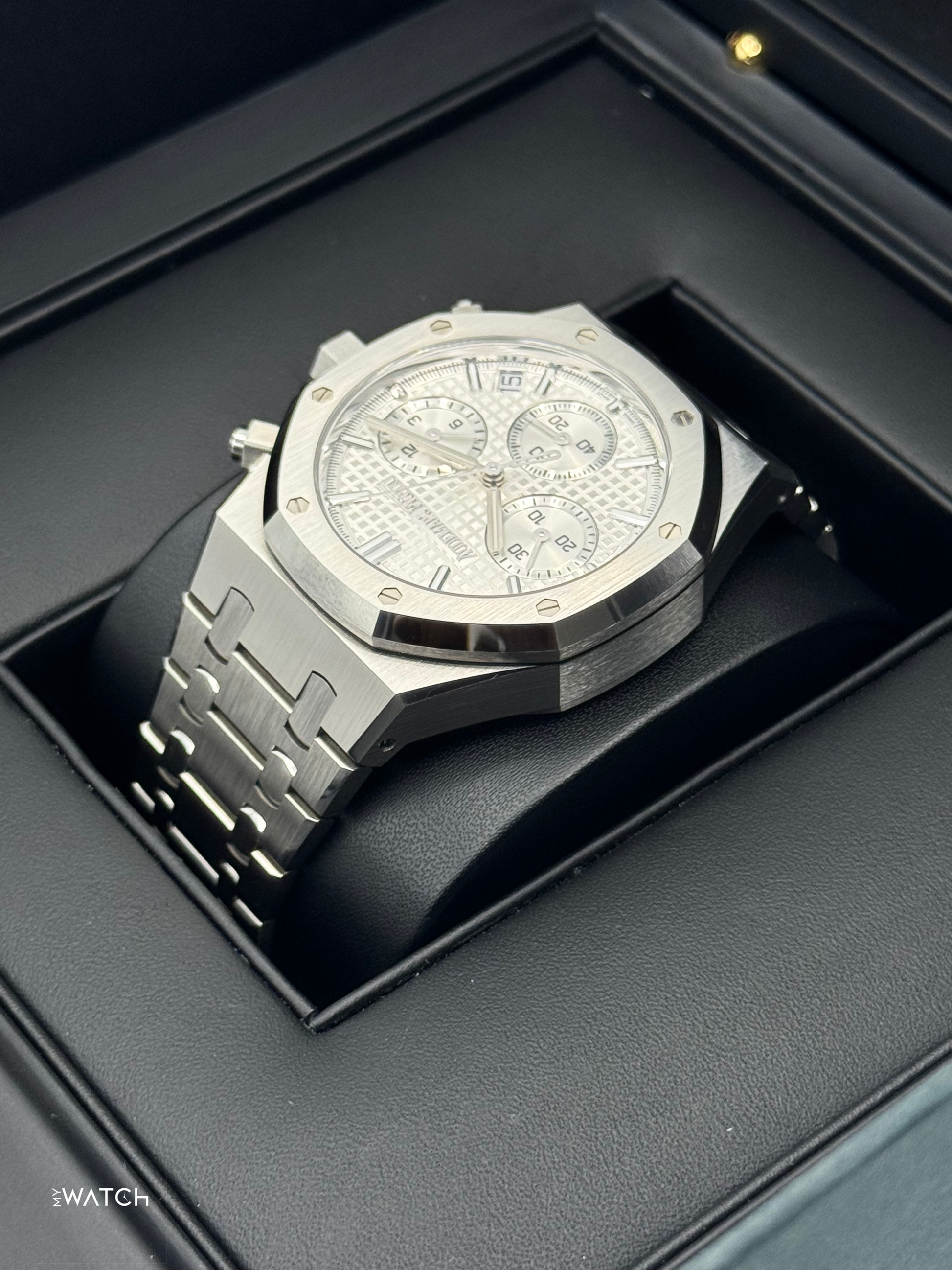 2022 Audemars Piguet 41mm 26240ST 50th Anniversary Chronograph - MyWatchLLC