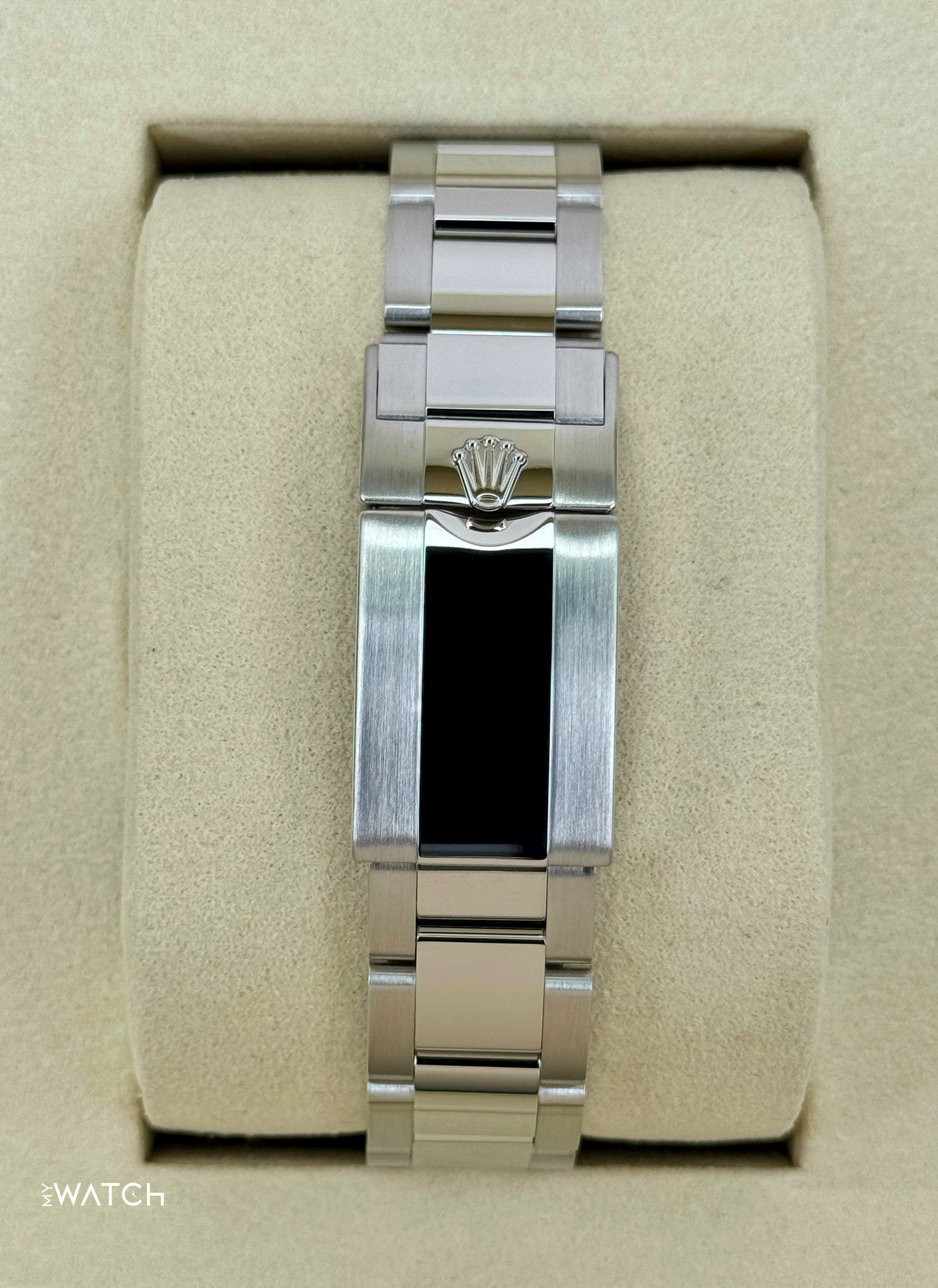 NEW 2025 Rolex Daytona 40mm 126506 Platinum Ice Blue Diamond Baguette Dial - MyWatchLLC