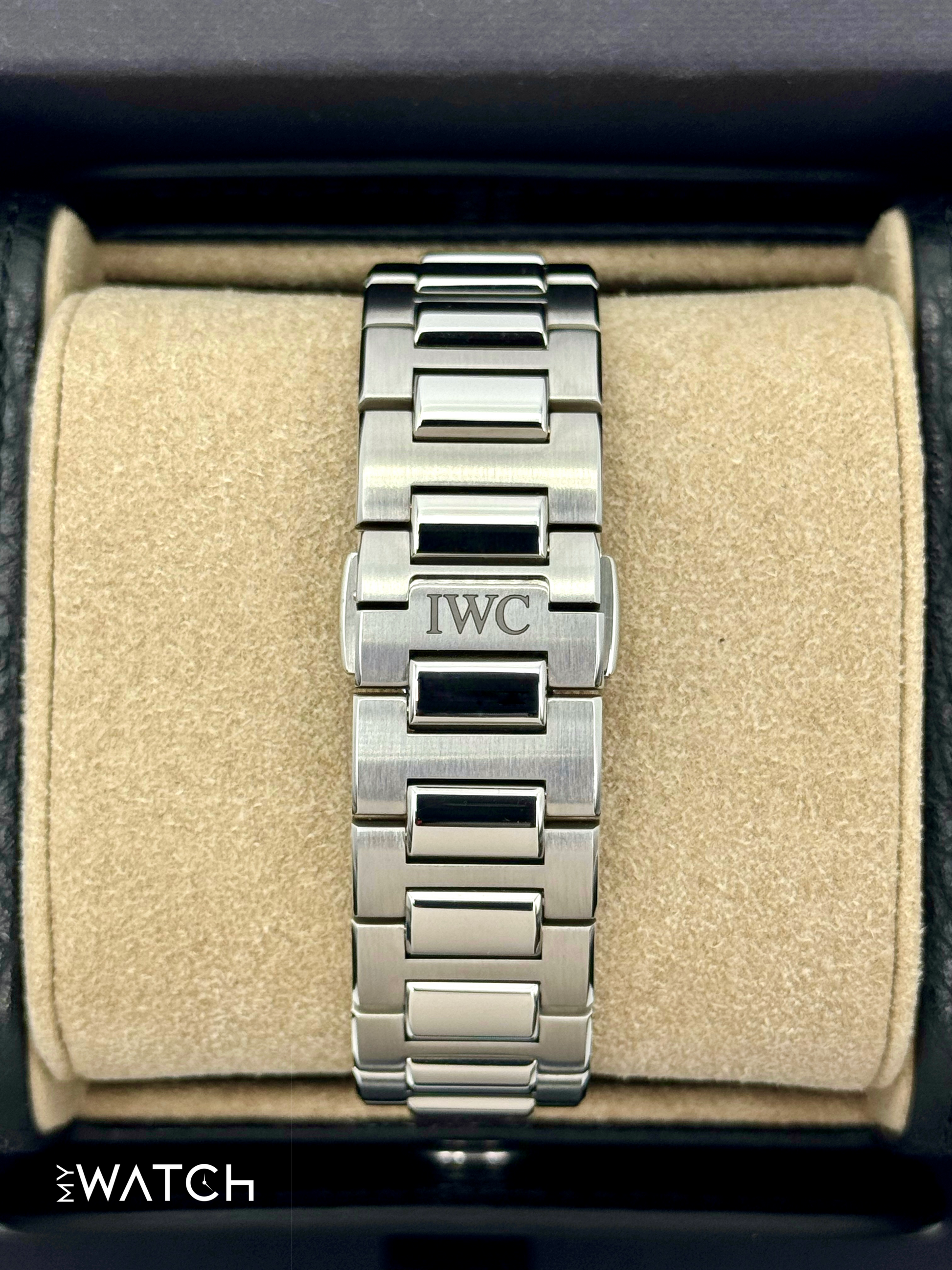 NEW 2025 IWC Ingenieur Automatic 40mm IW328903 Aqua Dial - MyWatchLLC
