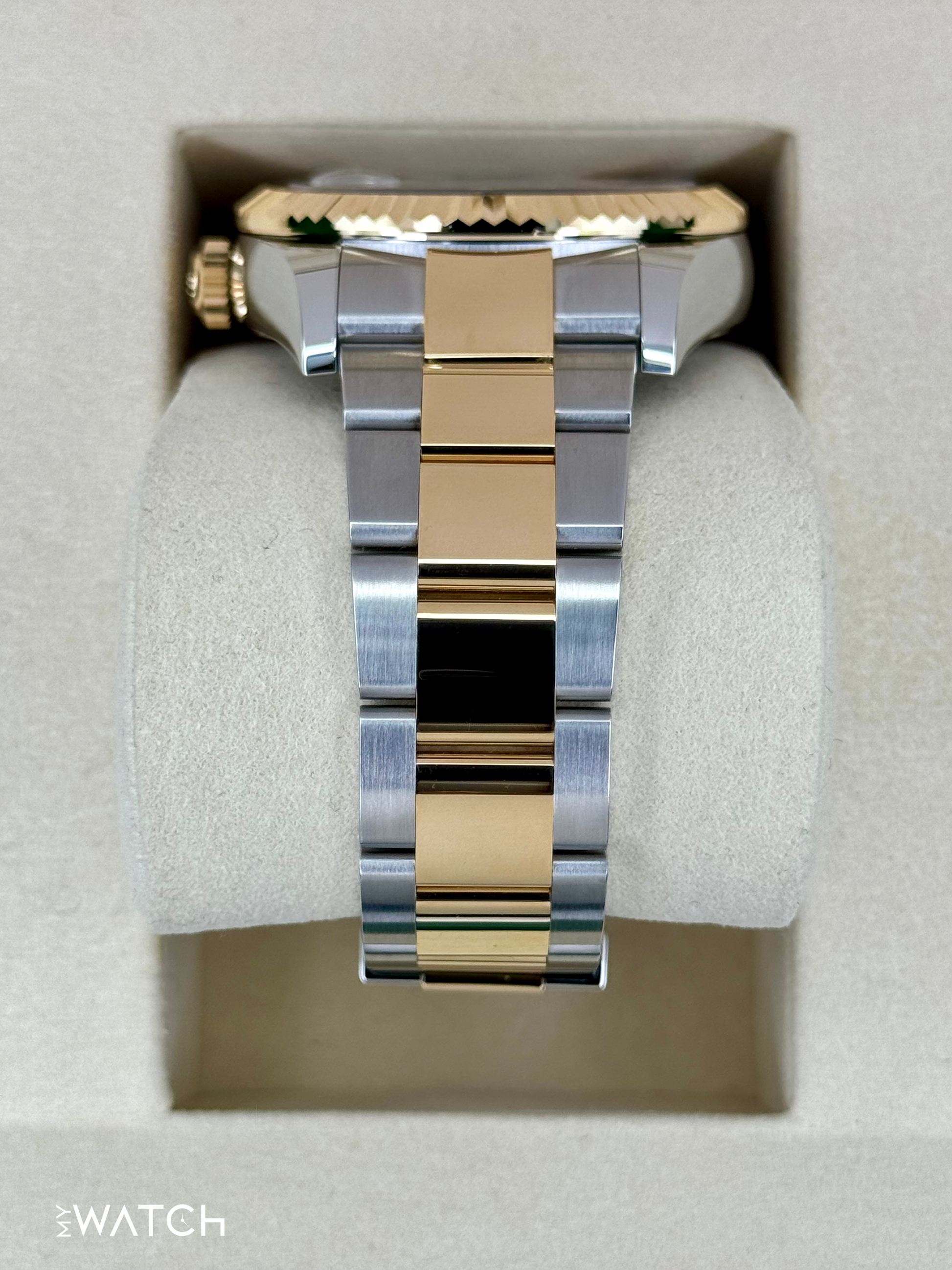 NEW 2025 Rolex Sky-Dweller 42mm 336933 Oyster White Dial - MyWatchLLC