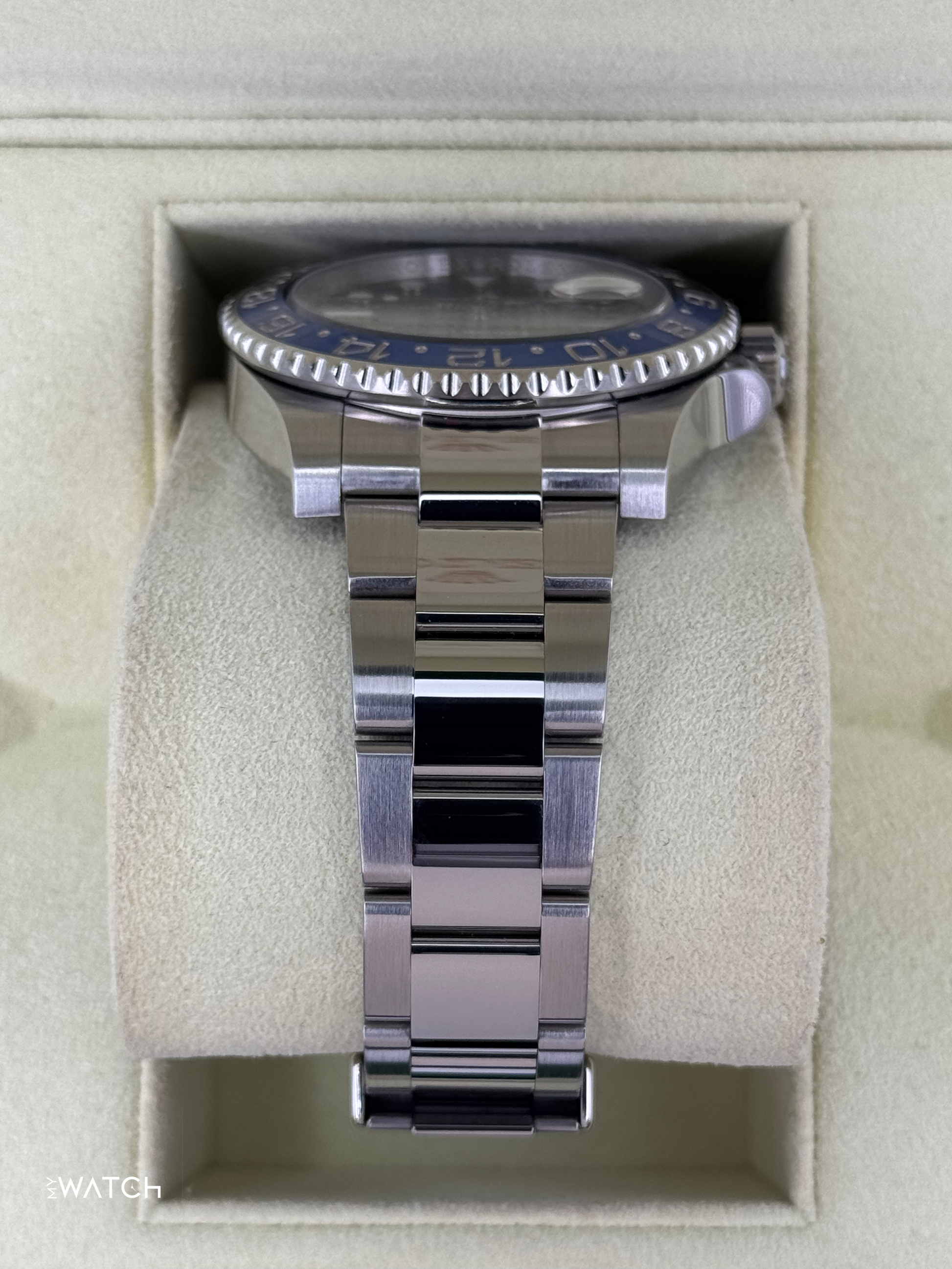 2014 Rolex GMT-Master II "Batman" 40mm 116710BLNR Oyster - MyWatchLLC