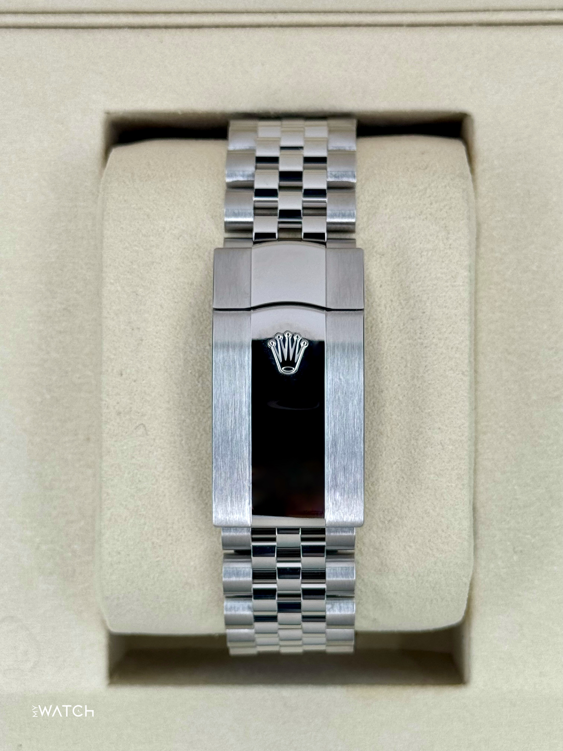 NEW 2025 Rolex Sky-Dweller 42mm 336934 Jubilee Green Dial - MyWatchLLC