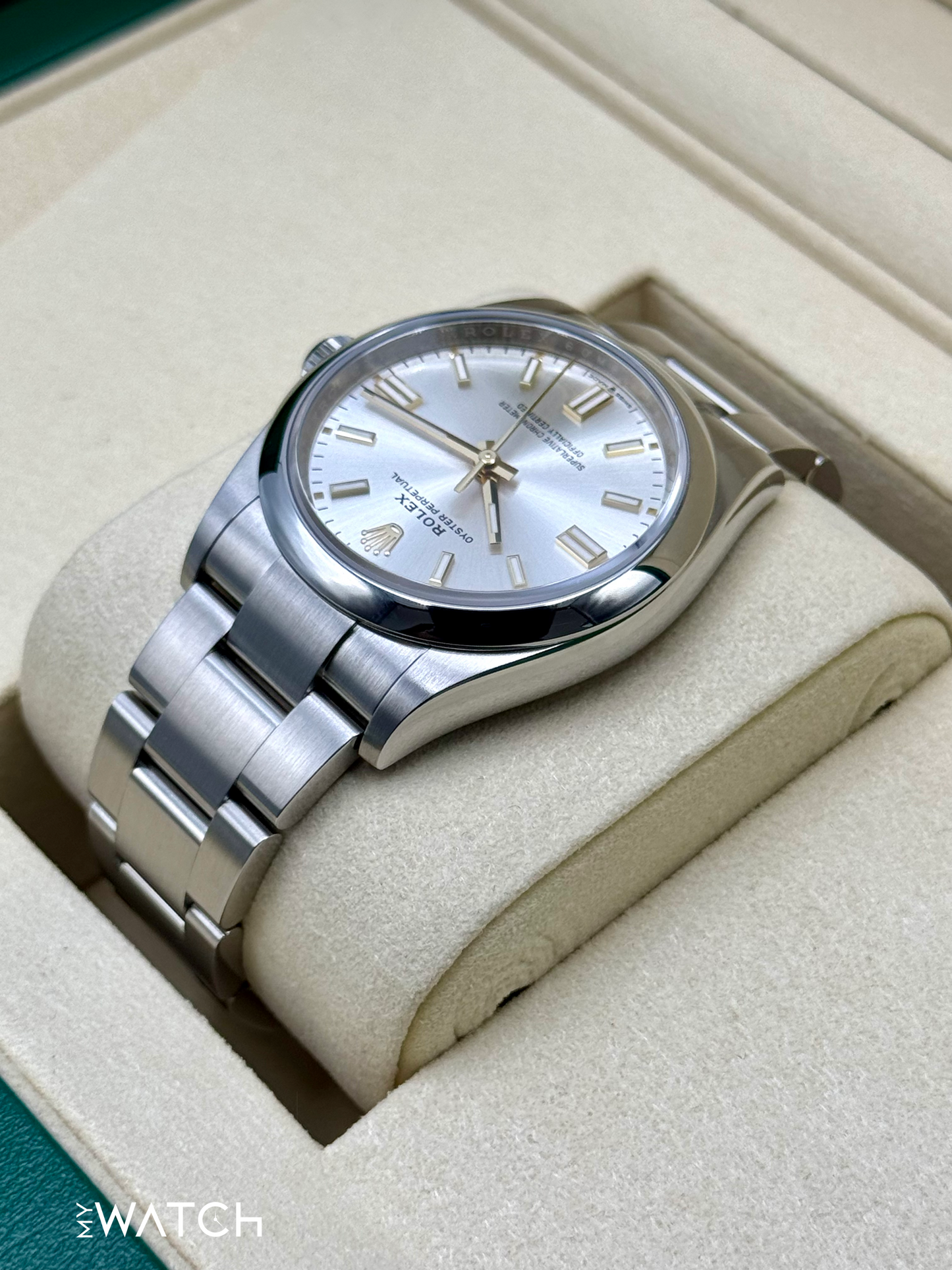 NEW 2025 Rolex Oyster Perpetual 36mm 126000 Silver Dial