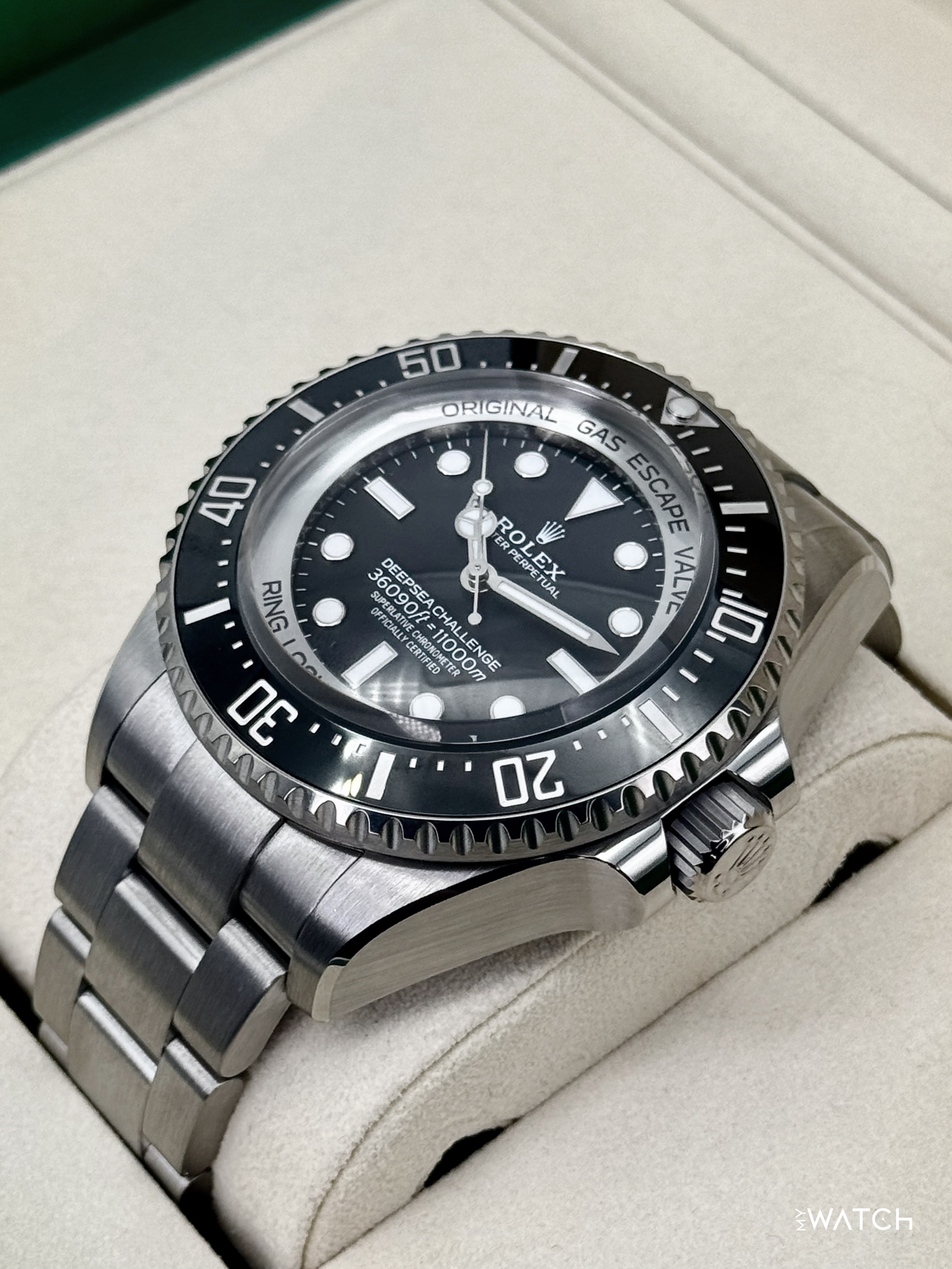 NEW 2026 Rolex Deepsea Challenge 50mm 126067 Titanium Black Dial - MyWatchLLC