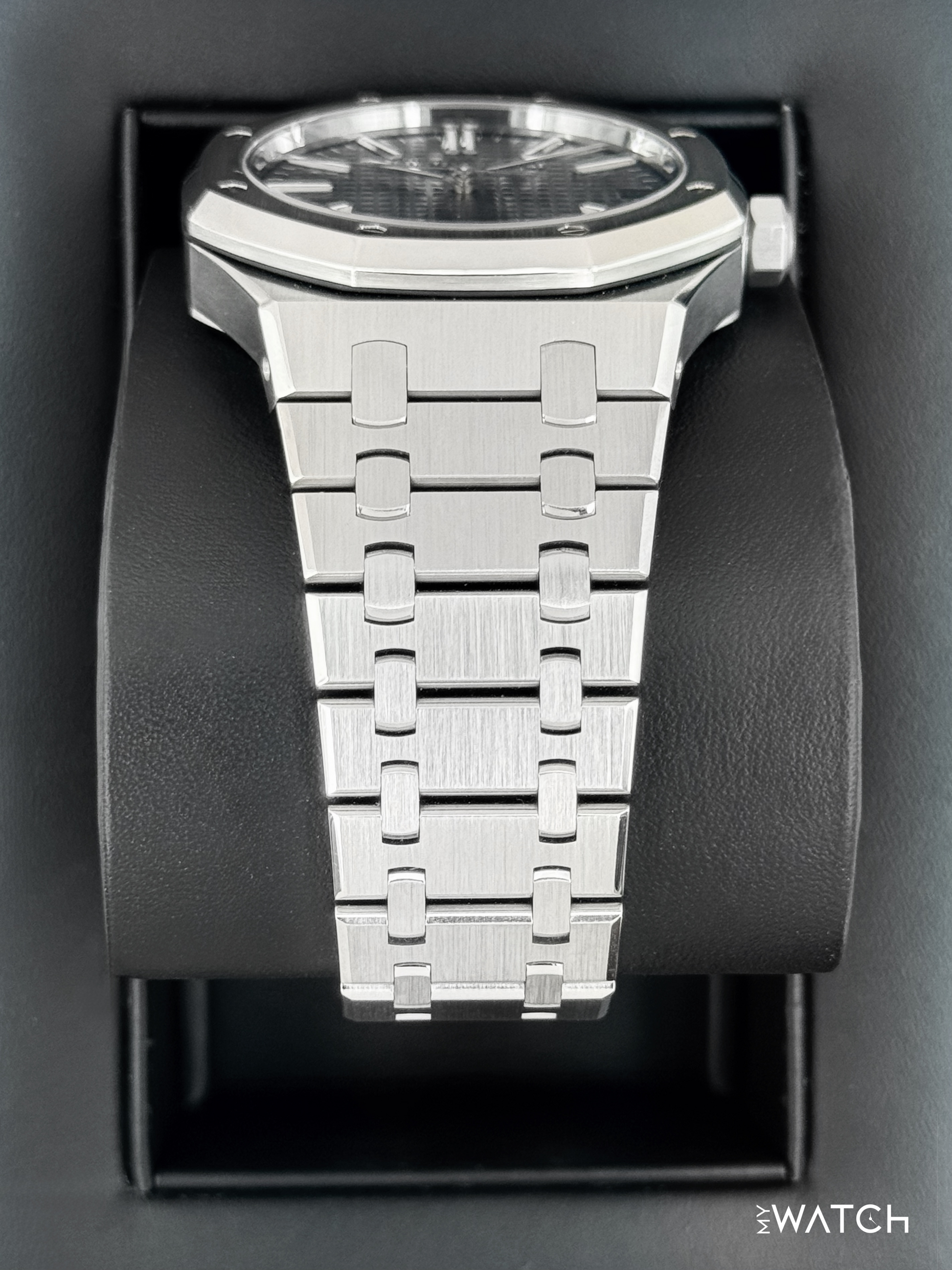 2023 Audemars Piguet Royal Oak 41mm 15510ST Stainless Steel Blue Dial - MyWatchLLC