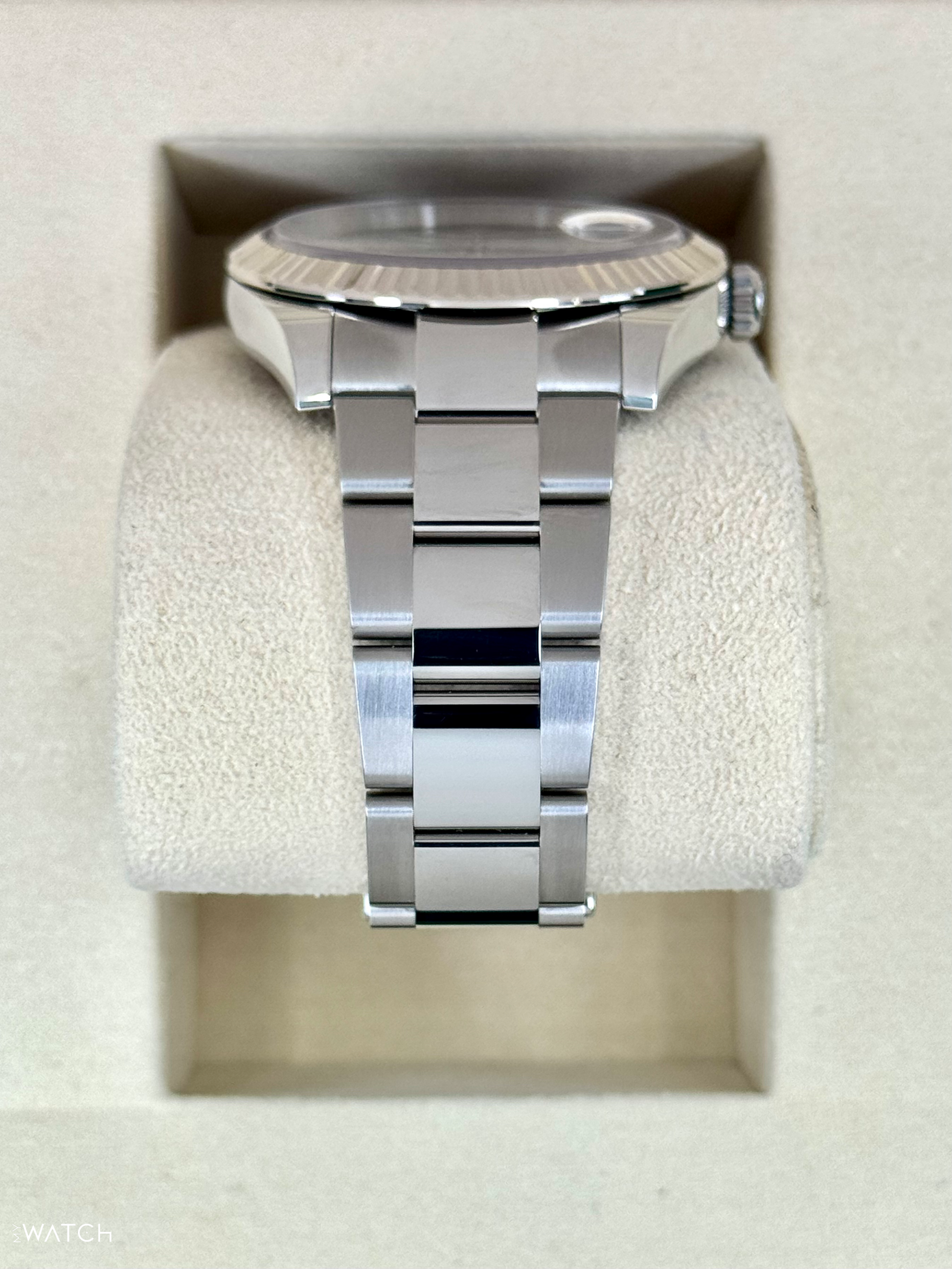 NEW 2025 Rolex Datejust 41mm 126334 Oyster Wimbledon Dial - MyWatchLLC