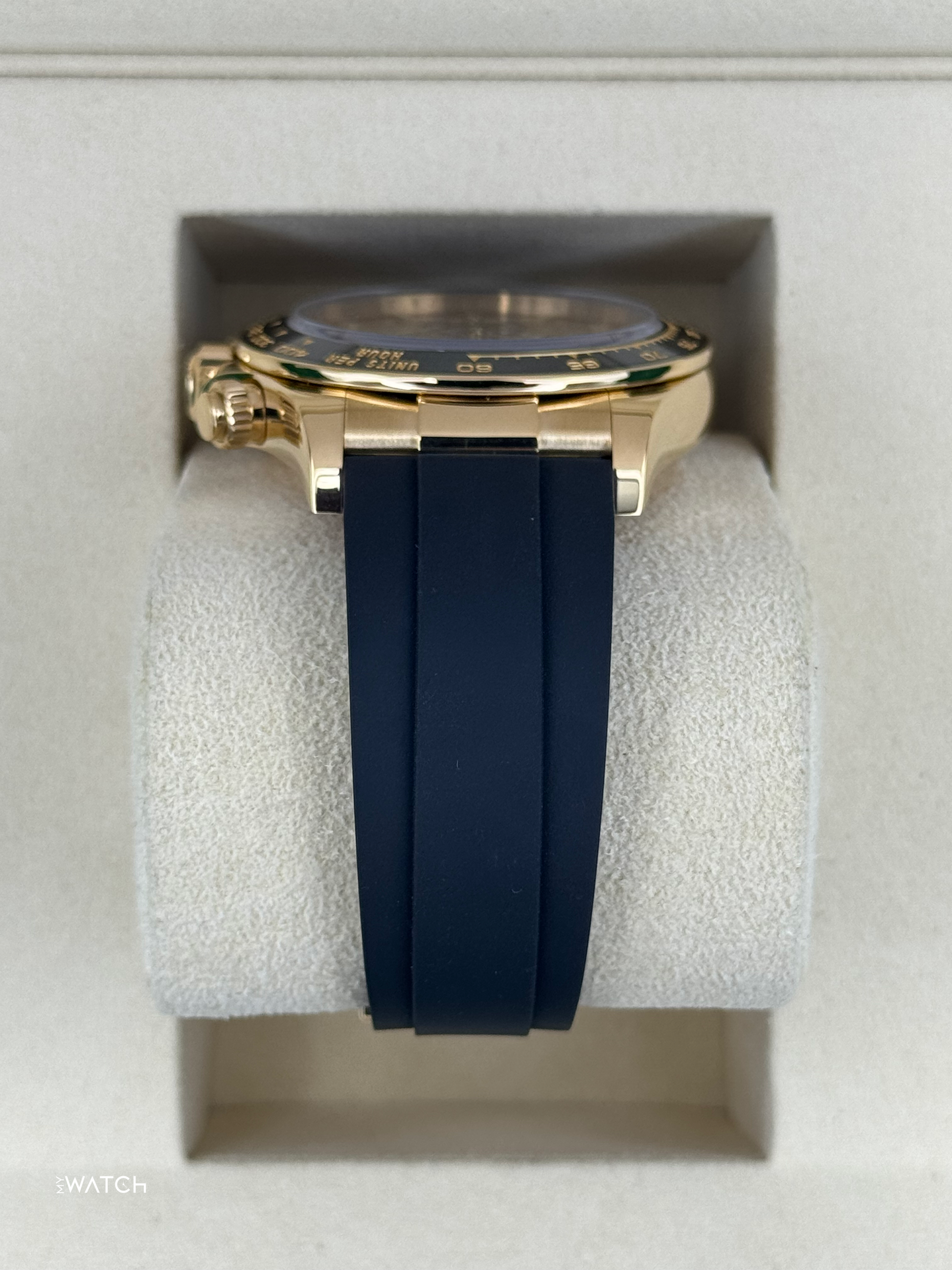 2025 Rolex Daytona 40mm 126518LN Yellow Gold Champagne “Pikachu” Dial - MyWatchLLC