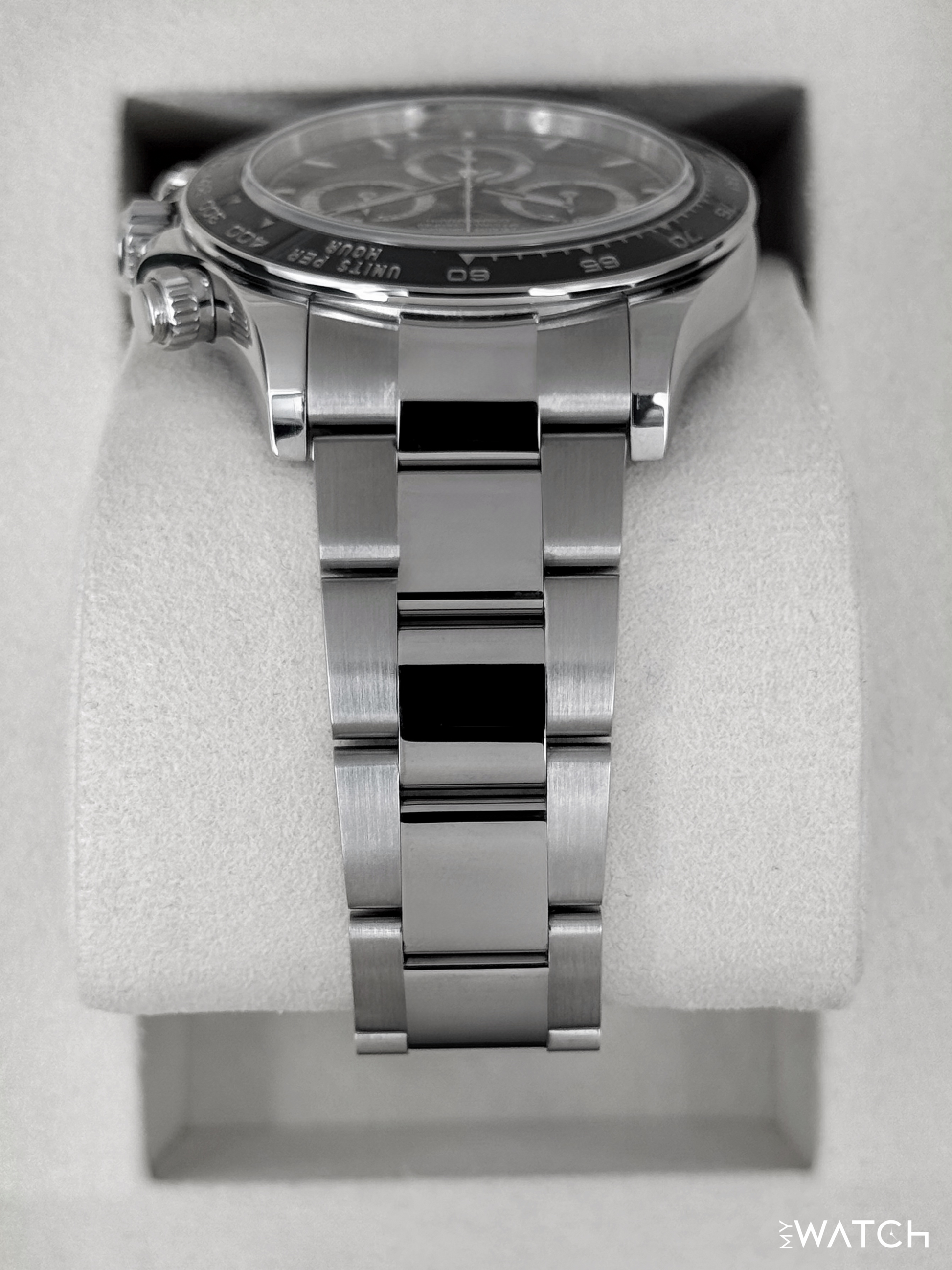 2025 Rolex Daytona 40mm 126500LN Stainless Steel Black Dial - MyWatchLLC
