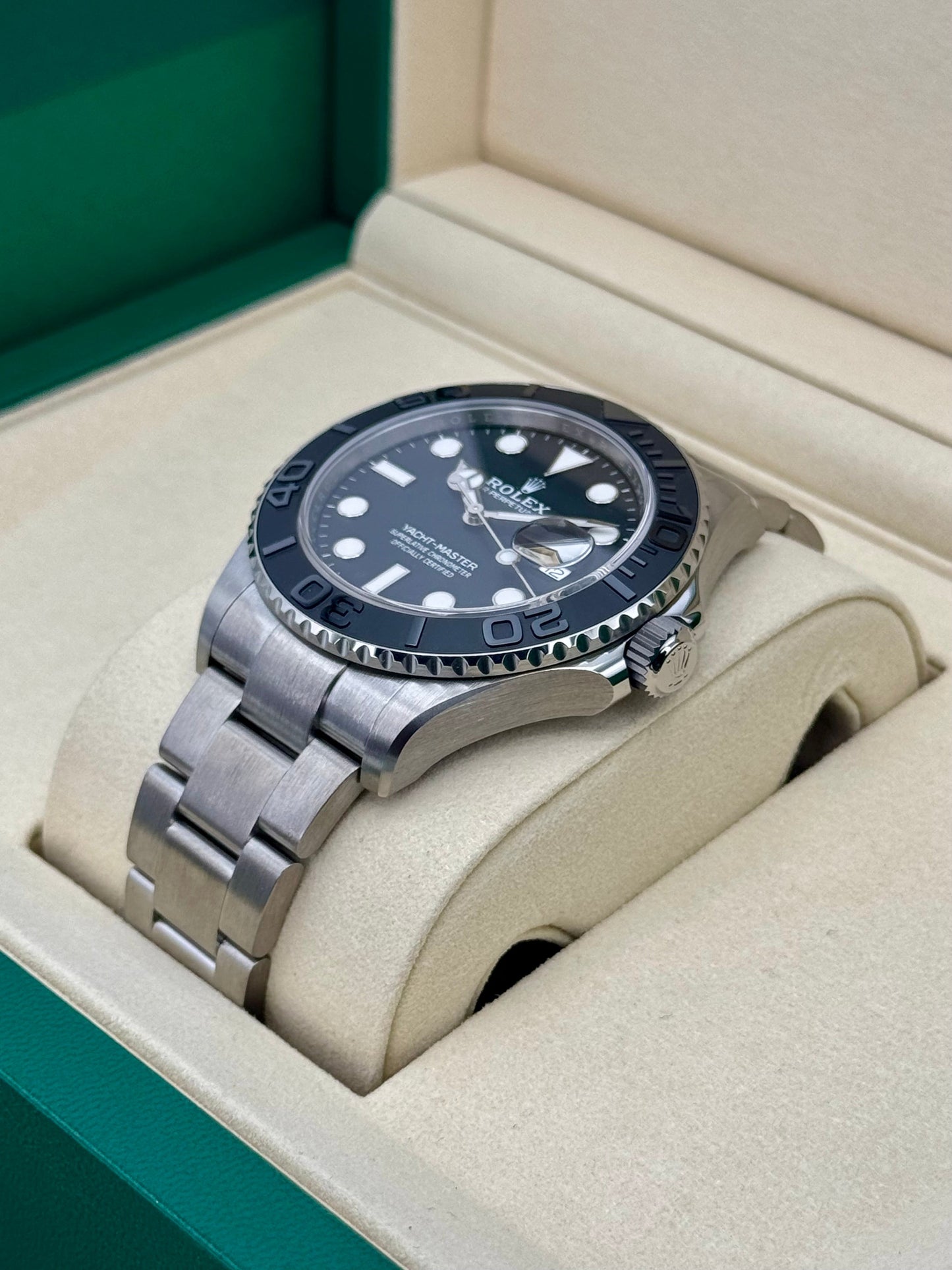 NEW 2025 Rolex Yacht-Master 42mm 226627 Titanium