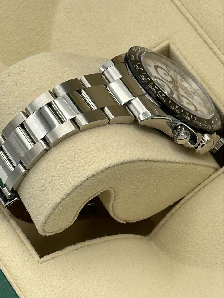 NEW 2023 Rolex Daytona Stainless Steel Panda Dial - MyWatchLLC