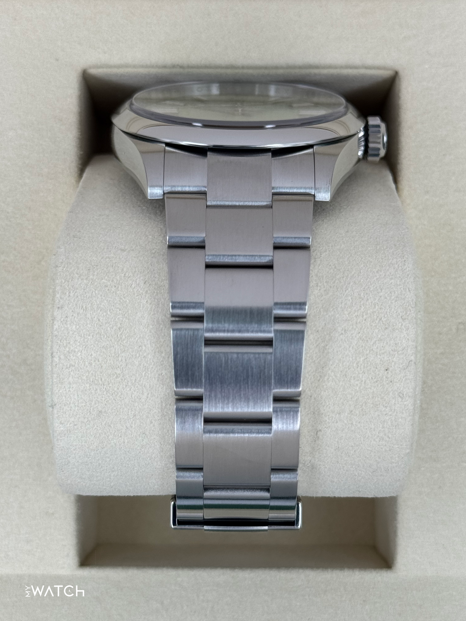 NEW 2025 Rolex Oyster Perpetual 41mm 134300 Pistachio Dial - MyWatchLLC