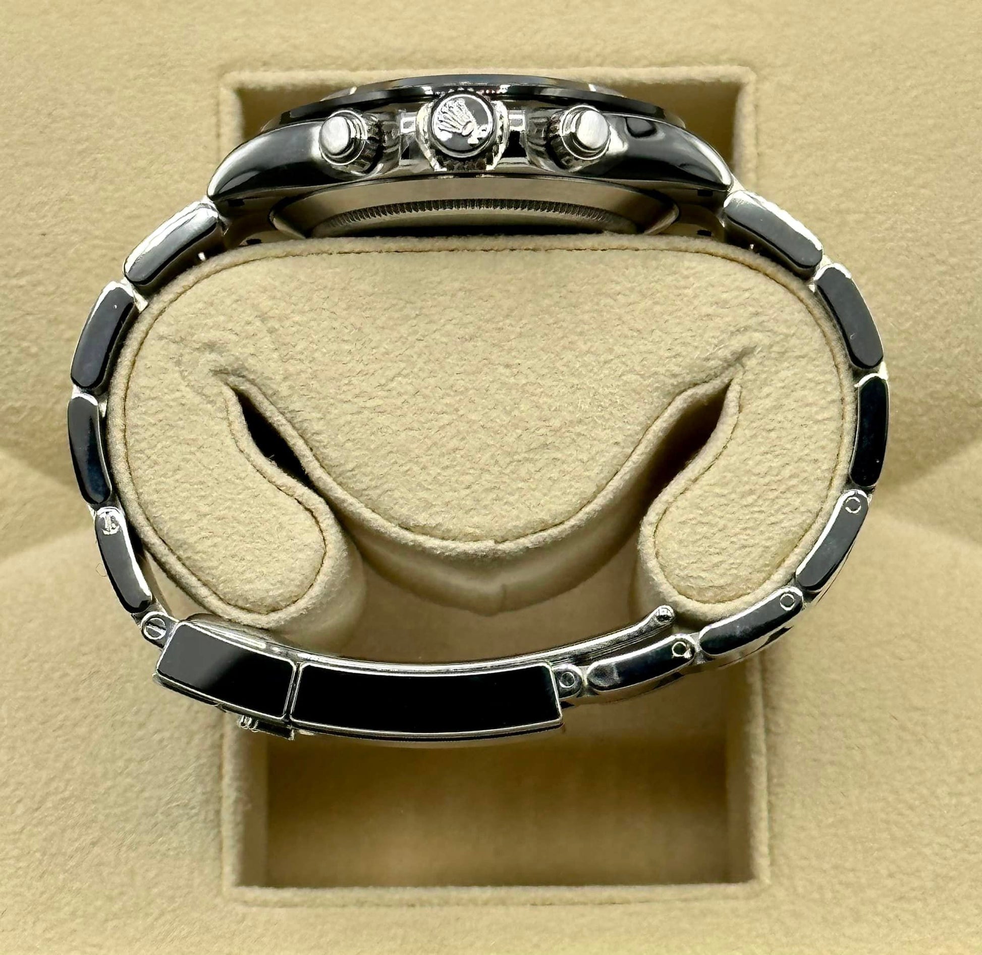 2023 Rolex Daytona 116500LN Stainless Steel White Panda Index Dial - MyWatchLLC