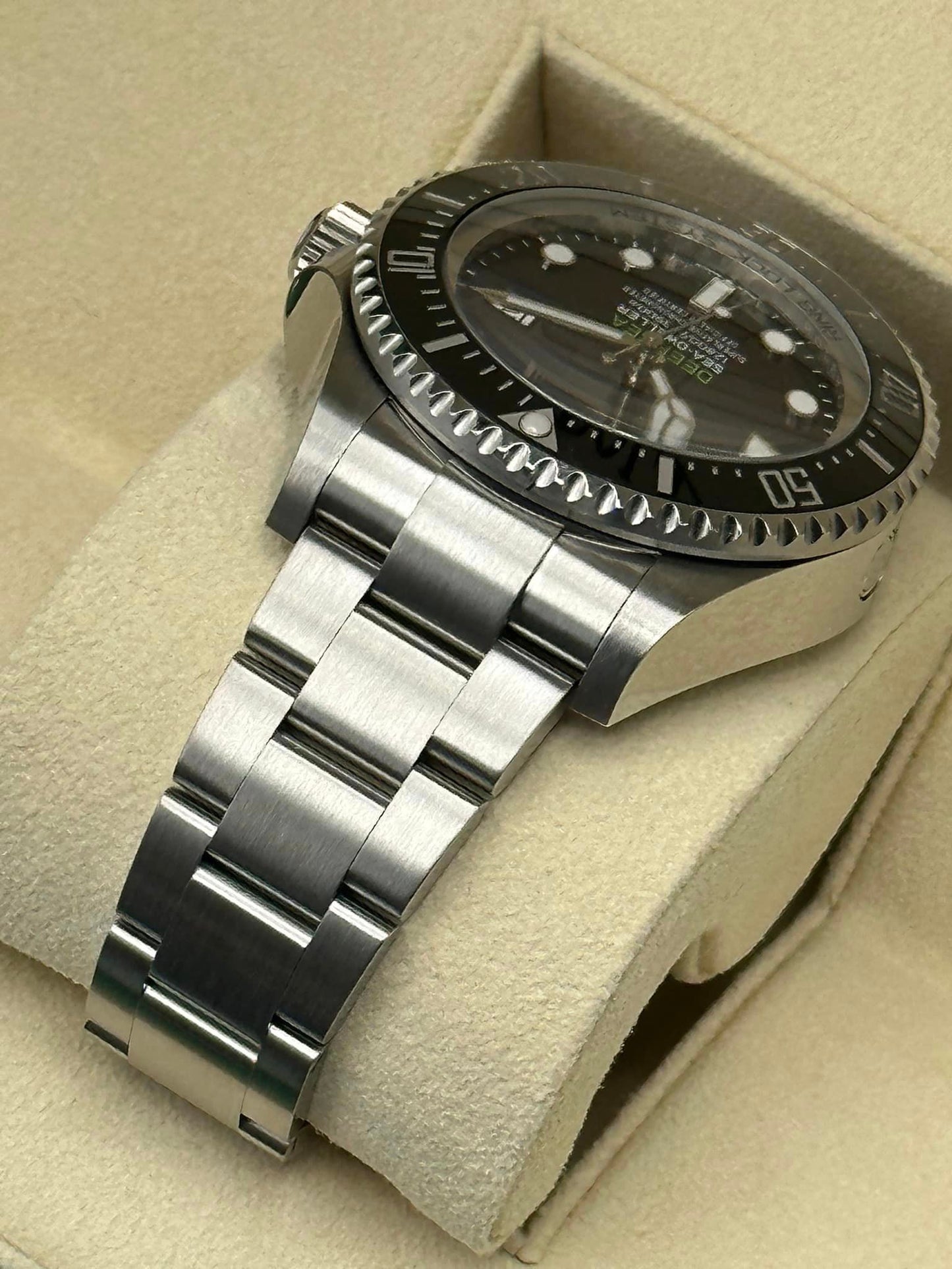 2022 Rolex SeaDweller "James Cameron" 126660 Stainless Steel Blue Dial - MyWatchLLC