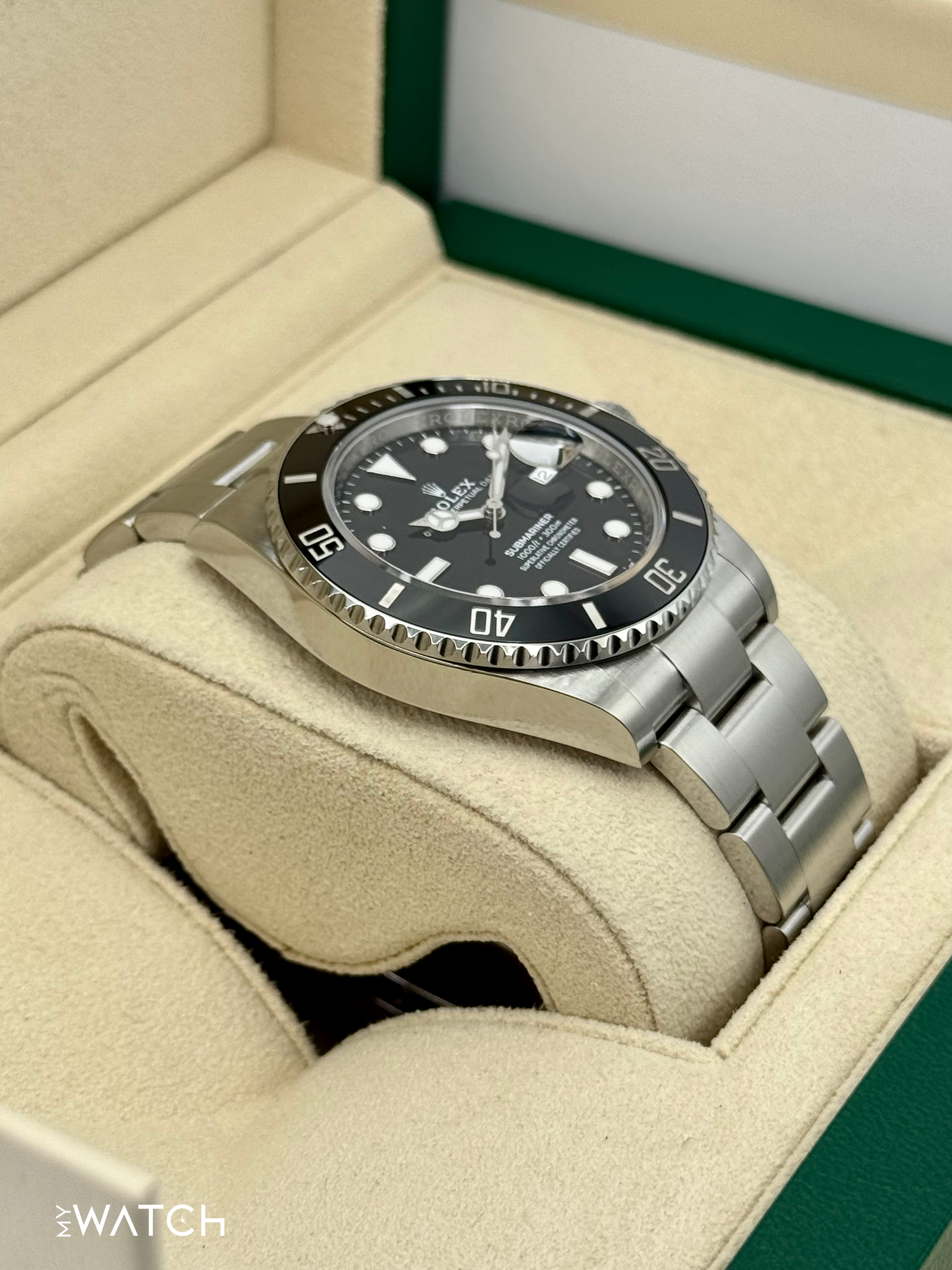 2024 Rolex Submariner 41mm 126610LN Stainless Steel Black Dial - MyWatchLLC