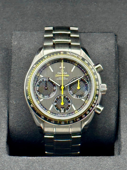 2021 Omega Speedmaster 40mm 326.30.40.50.06.001 Racing Co-Axial Chrono - MyWatchLLC