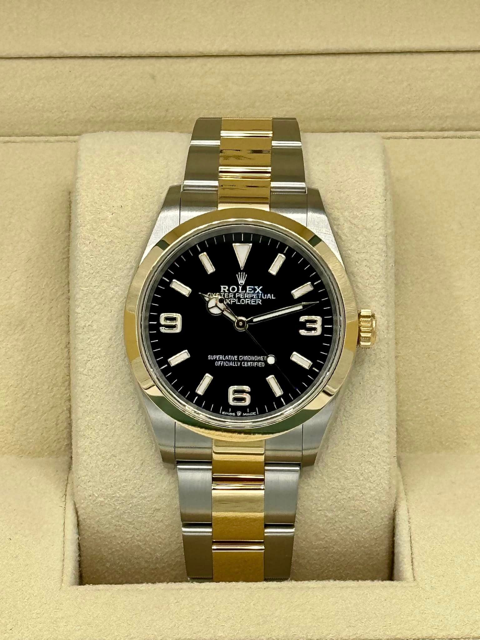 Owner Review: Rolex Explorer Two-Tone 124273 - FIFTH WRIST