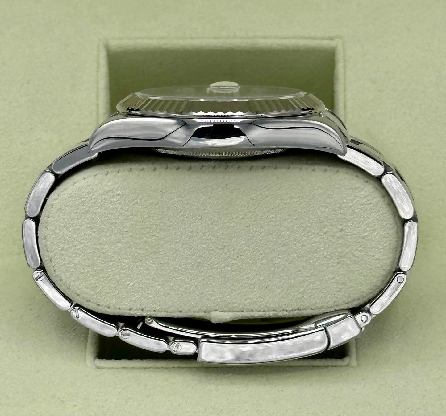 2012 Rolex Datejust II 41mm 116334 Stainless Steel Oyster Bracelet - MyWatchLLC