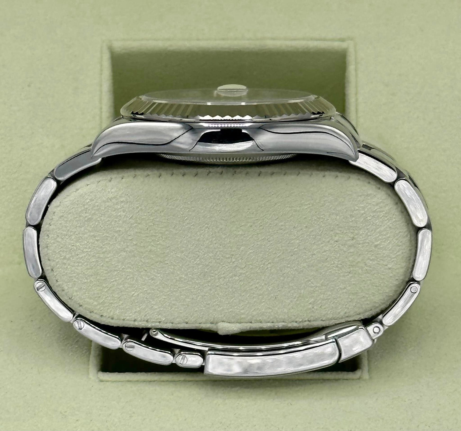 2012 Rolex Datejust II 41mm 116334 Stainless Steel Oyster Bracelet - MyWatchLLC