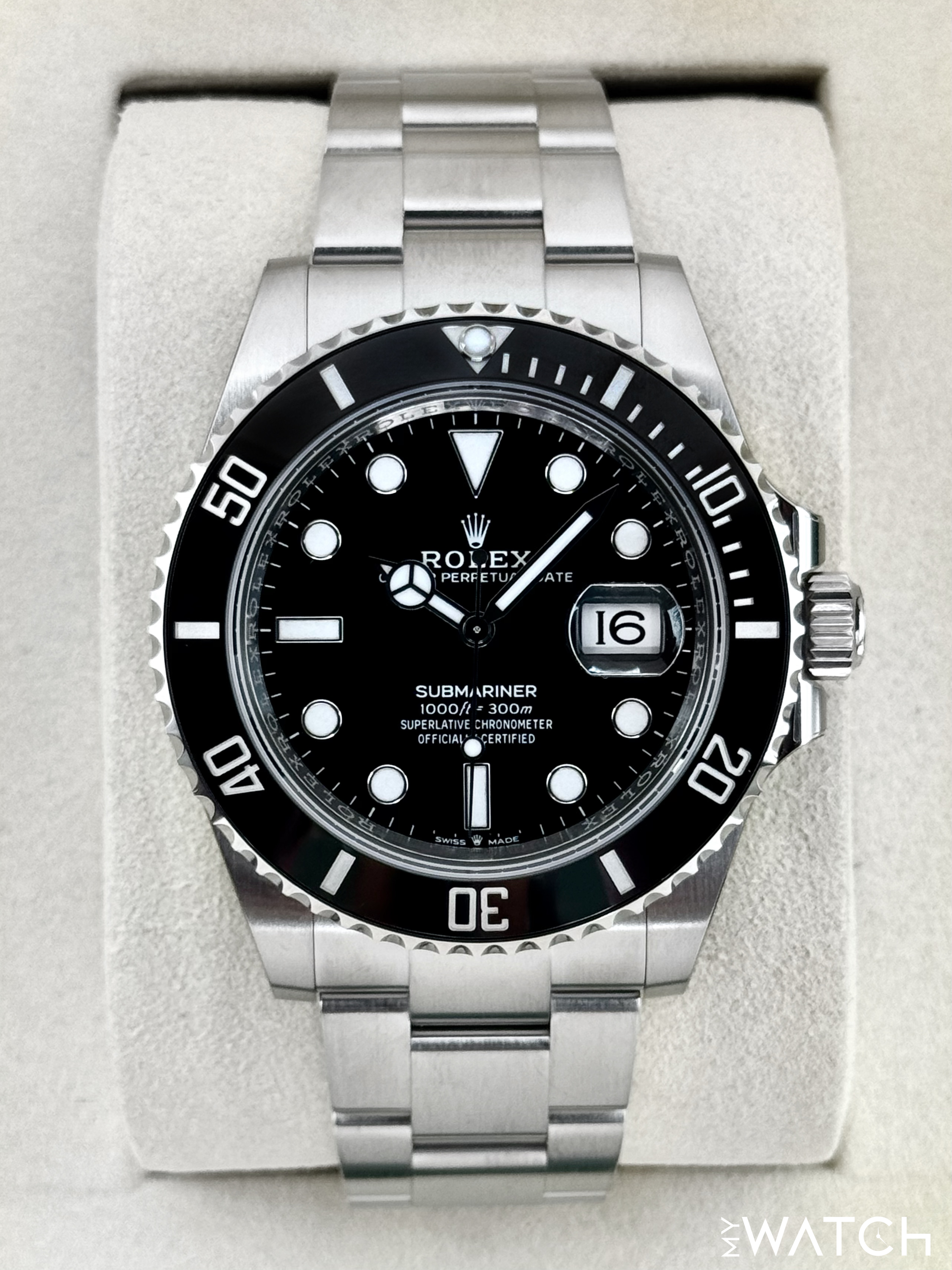 NEW 2026 Rolex Submariner 41mm 126610LN Stainless Steel Black Dial (ST