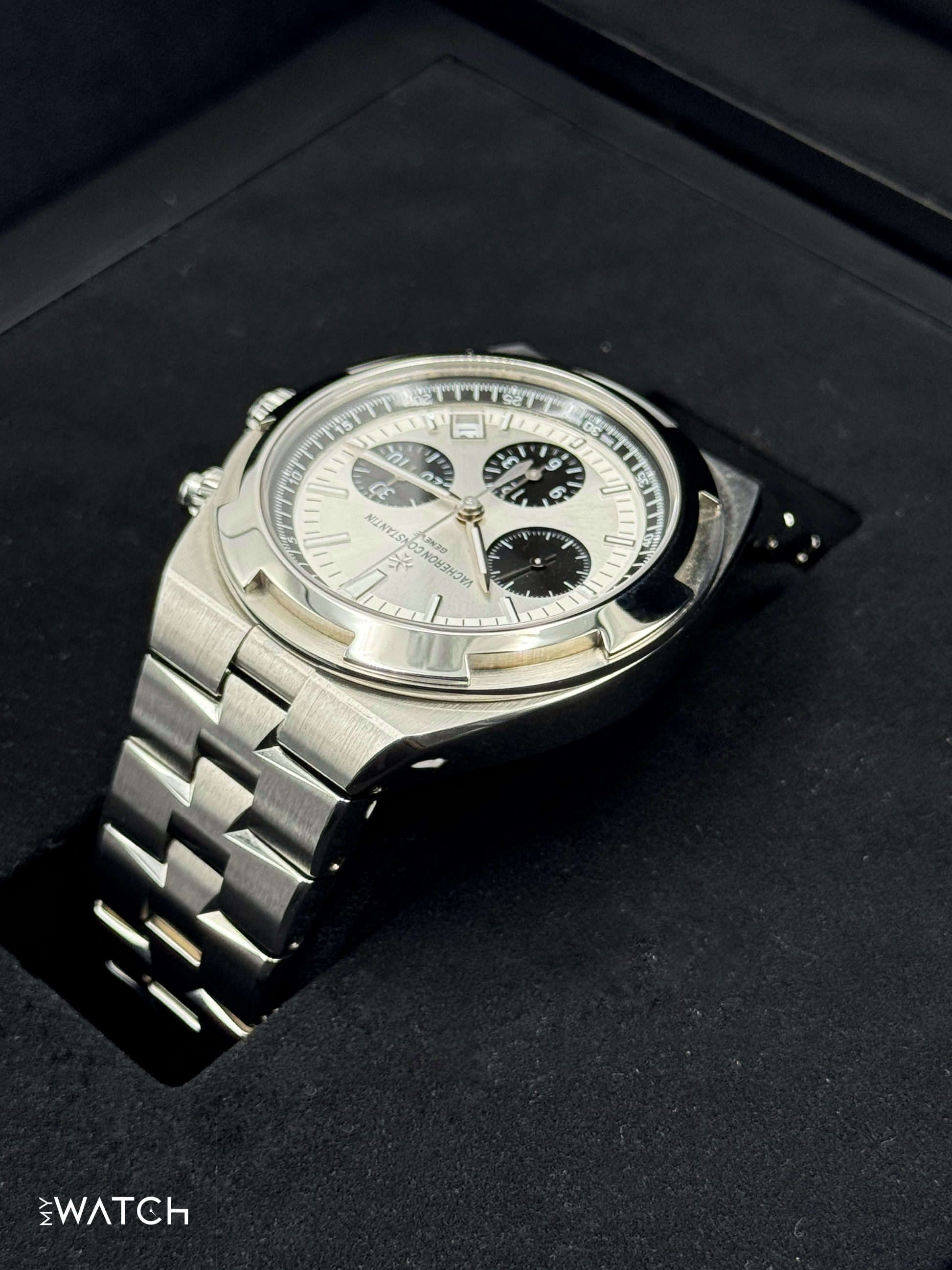 2023 Vacheron Constantin Overseas 42.5mm 5500V Stainless Panda Dial - MyWatchLLC