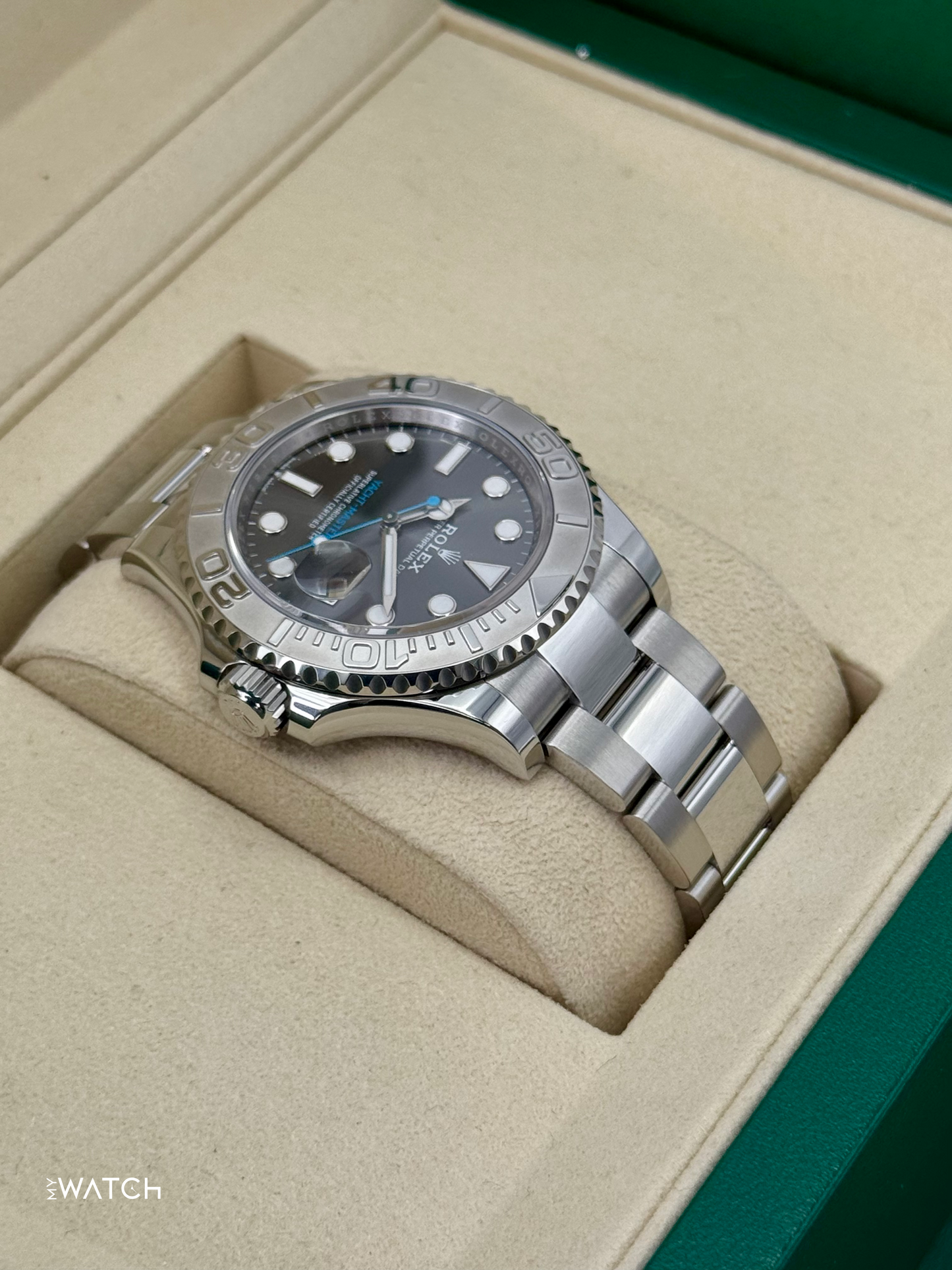 2025 Rolex Yacht-Master 40mm 126622 Stainless Steel Rhodium Dial