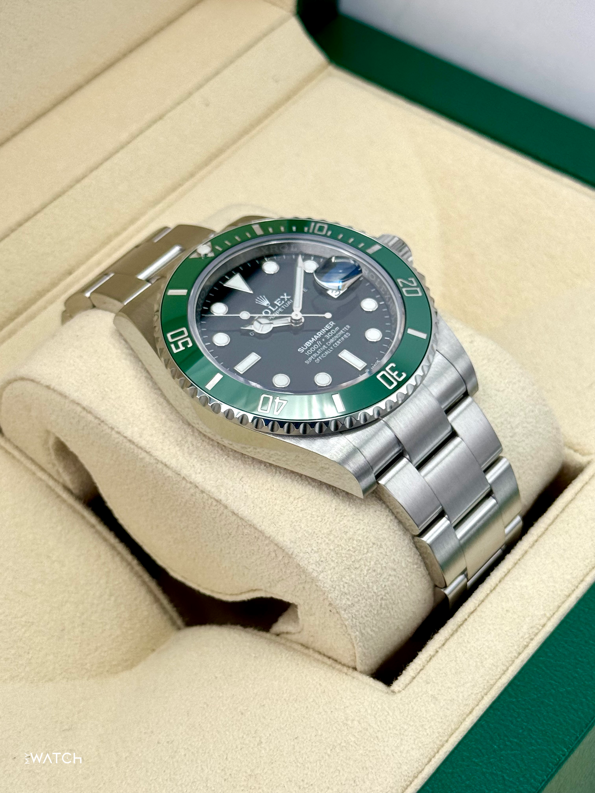2022 Rolex Submariner "Starbucks" 41mm 126610LV Black Dial - MyWatchLLC