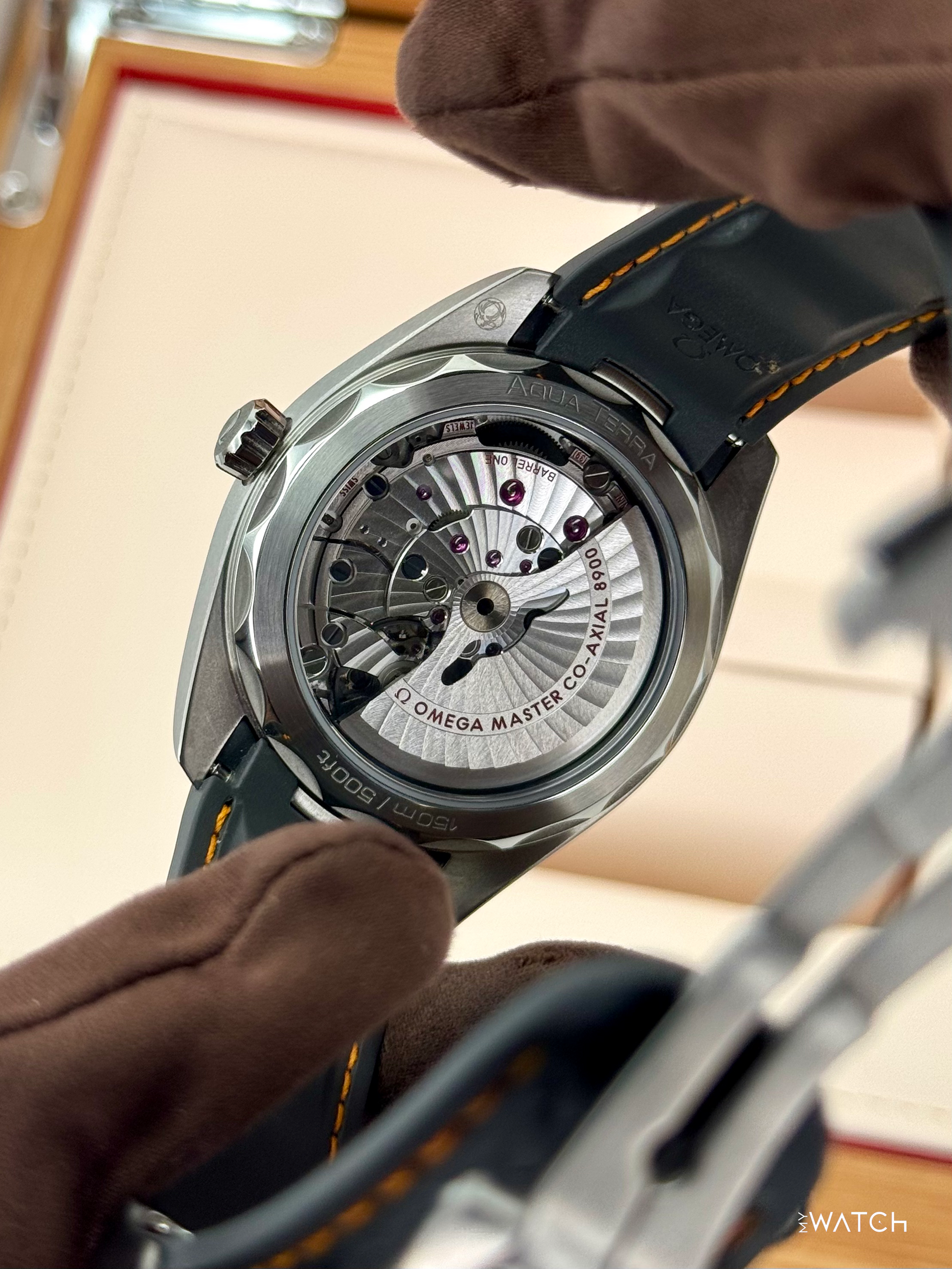 2025 Omega Seamaster Aqua Terra 41mm 220.12.41.21.02.002 Silver Dial - MyWatchLLC