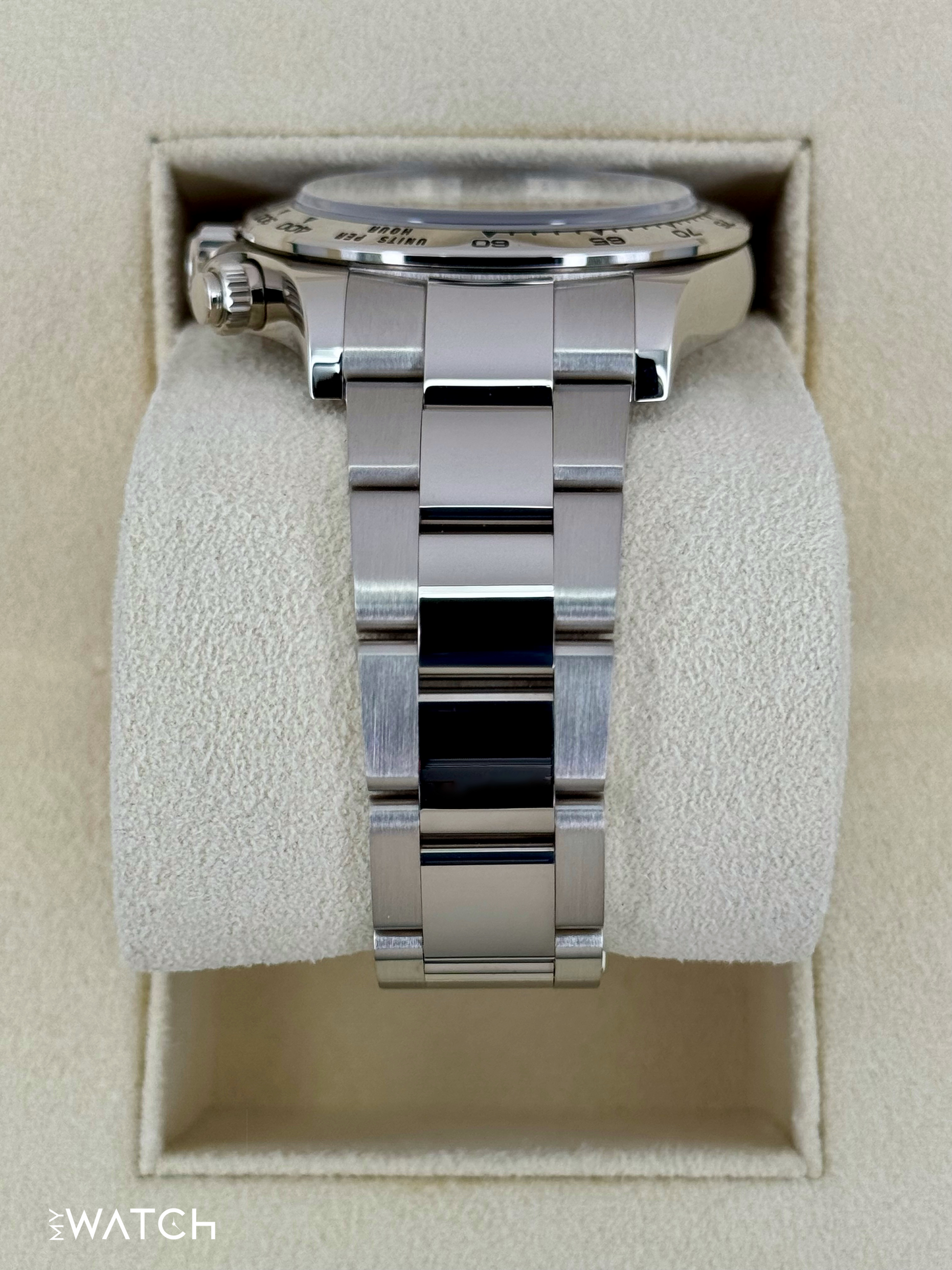 2020 Rolex Daytona "Ghost" 40mm 116509 White Gold Silver Dial - MyWatchLLC