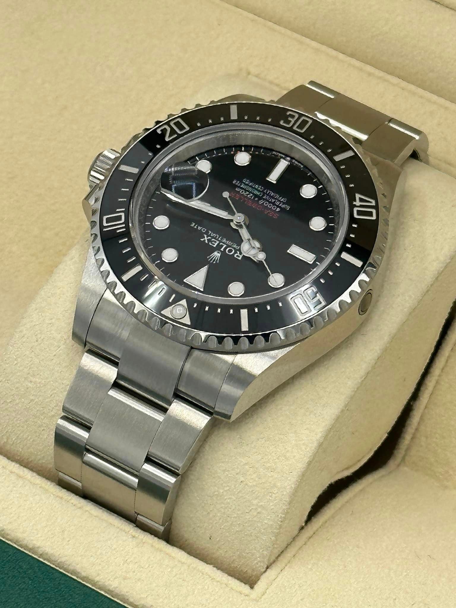 2023 Rolex Sea-Dweller 43mm 126600 Black Dial - MyWatchLLC